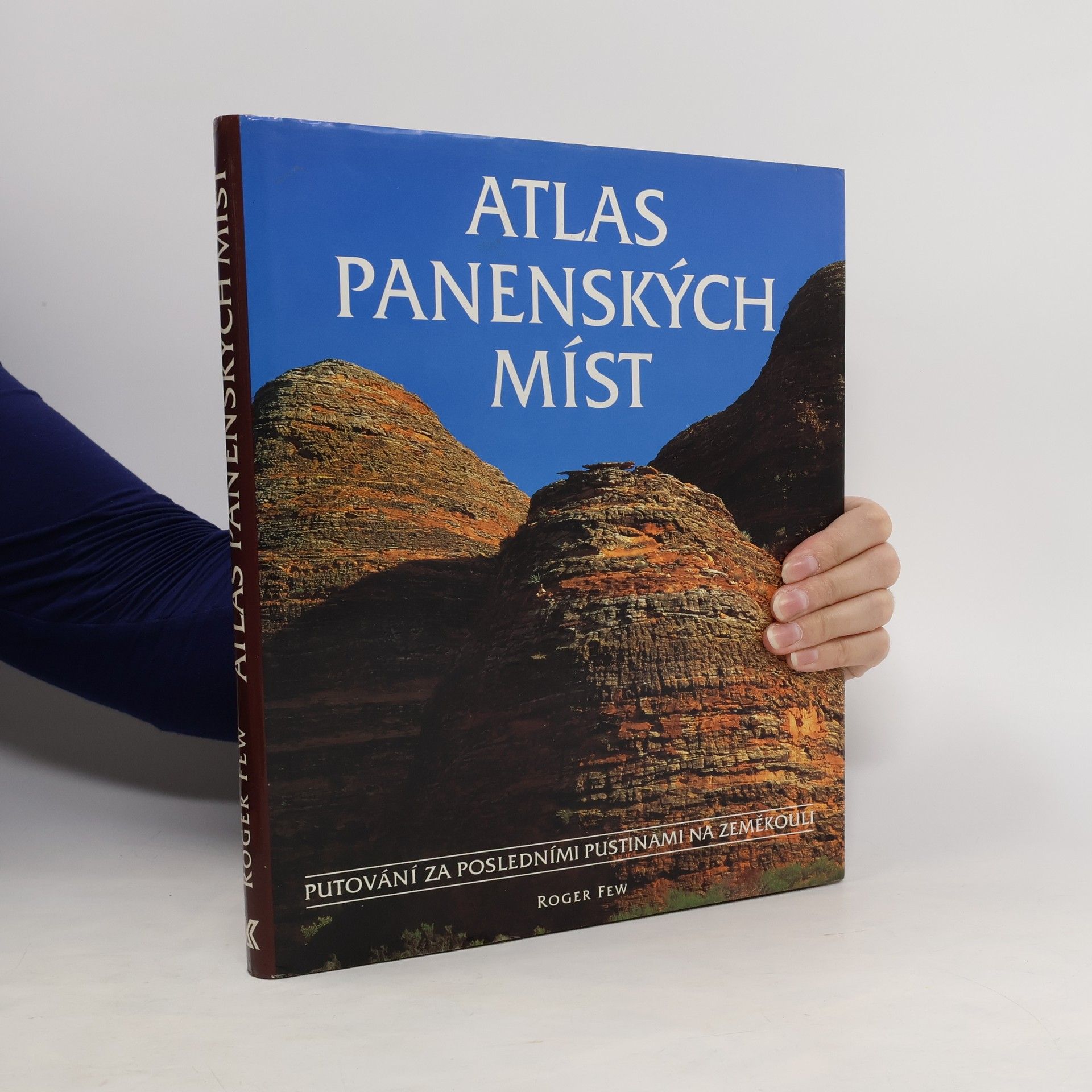 Dušan Zbavitel Atlas panenských míst