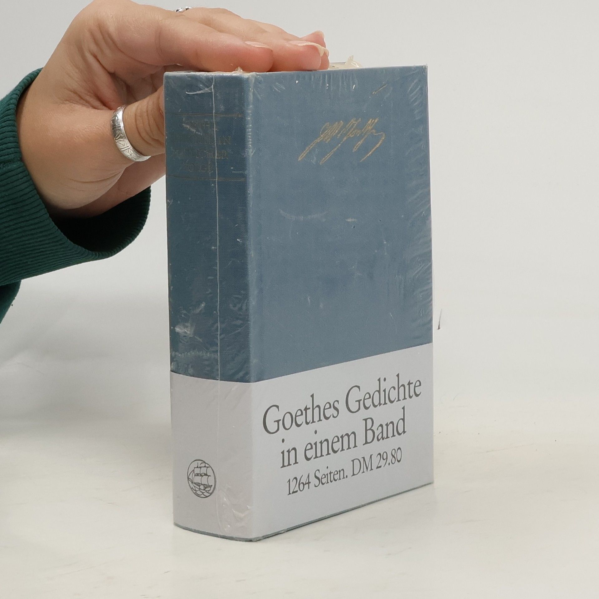 Johann Wolfgang von Goethe Goethes Gedichte in zeitlicher Folge