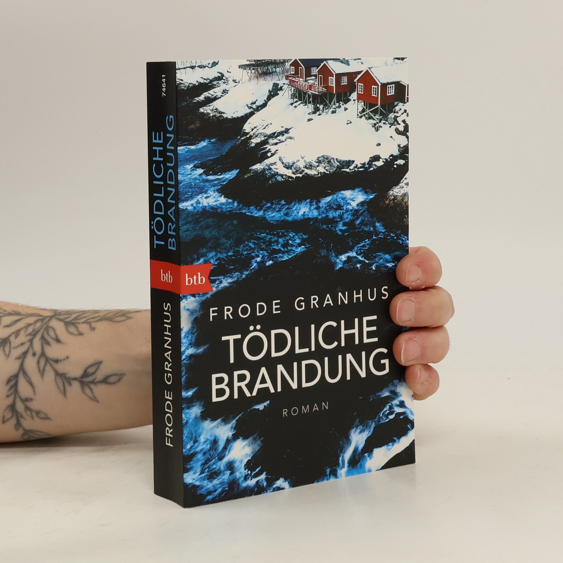 Frode Granhus Tödliche Brandung
