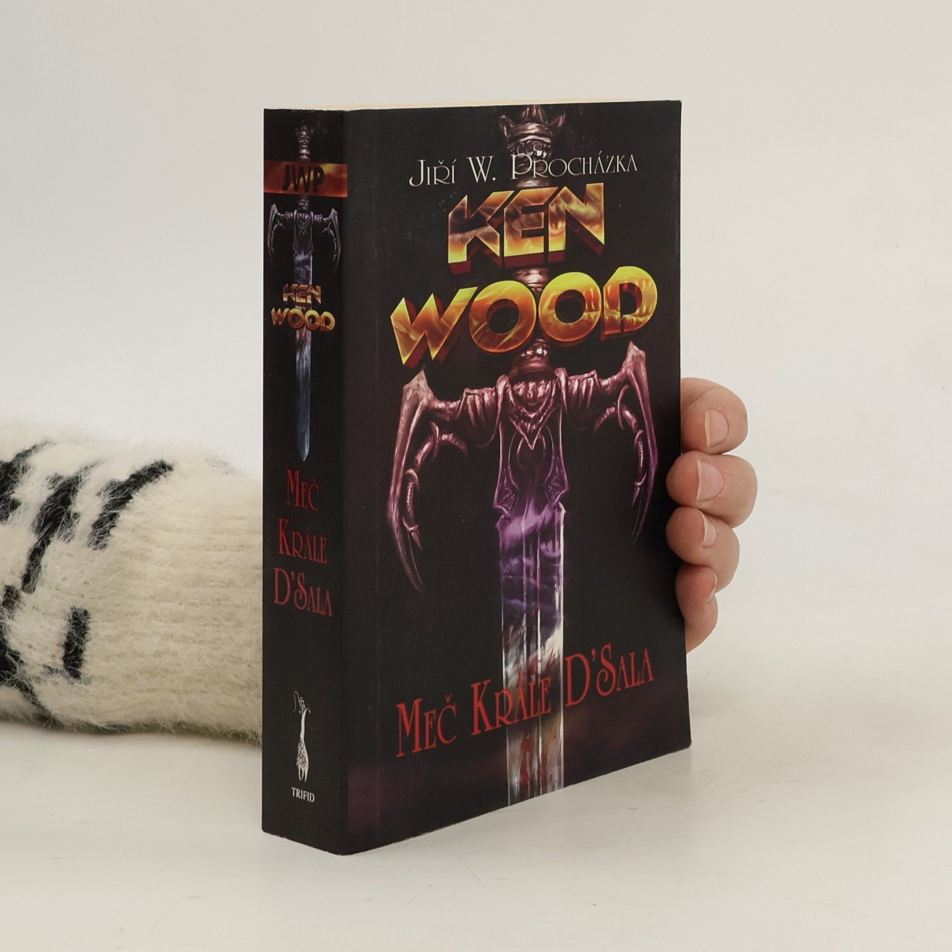 Jiří Walker Procházka Meč krále D'Sala. Ken Wood