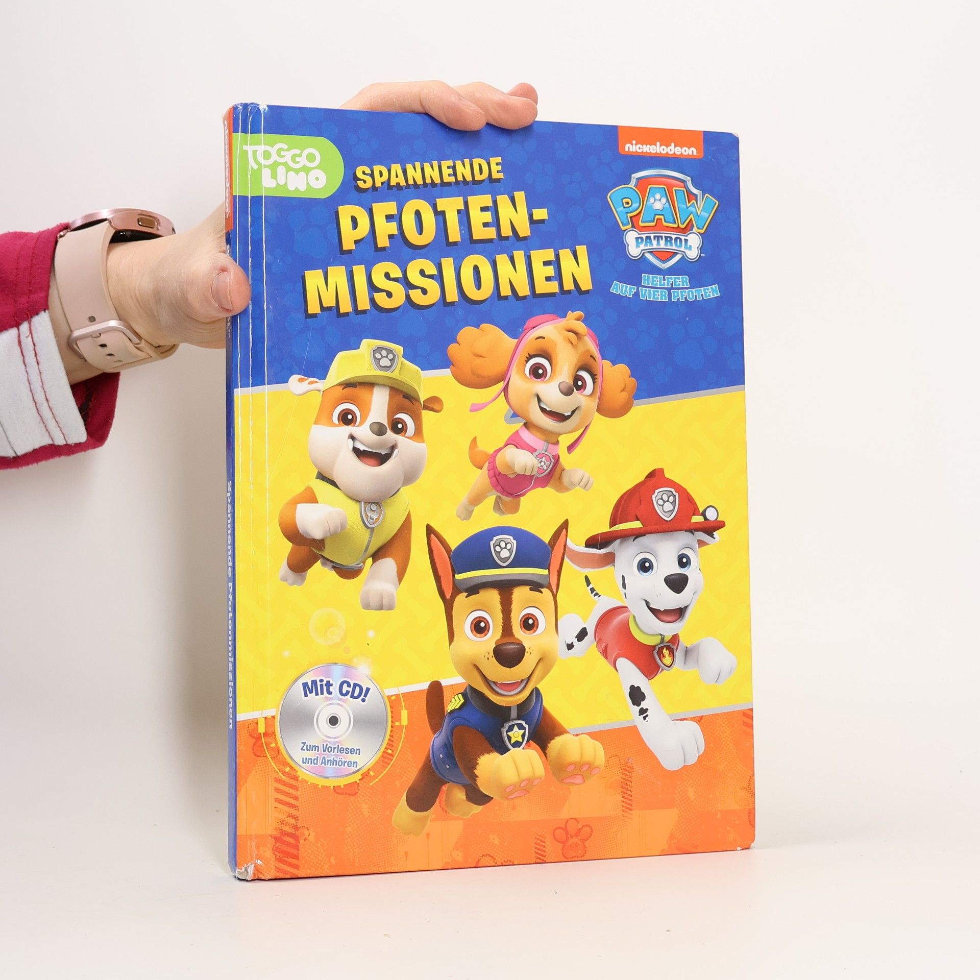 Autorenkollektiv PAW Patrol, Helfer auf vier Pfoten - spannende Pfotenmissionen