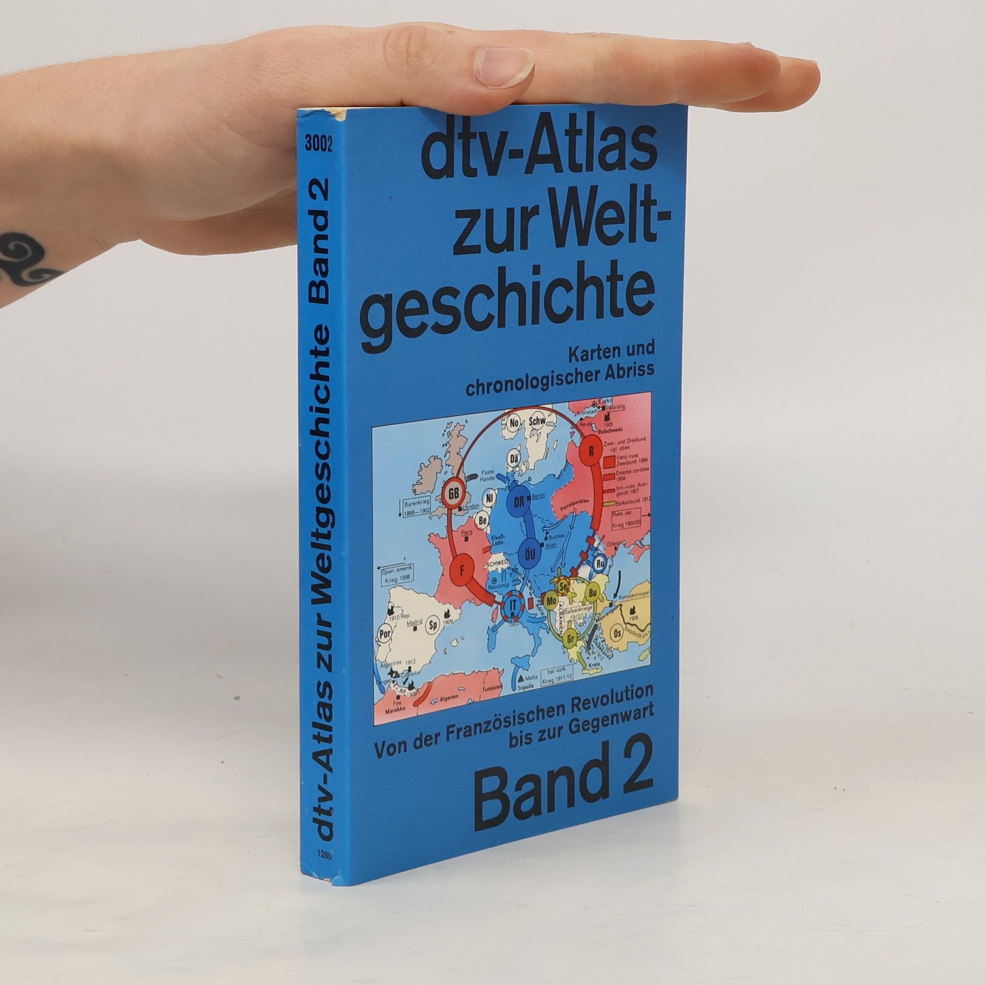 Autorenkollektiv Dtv Atlas zur Weltgeschichte Band 2