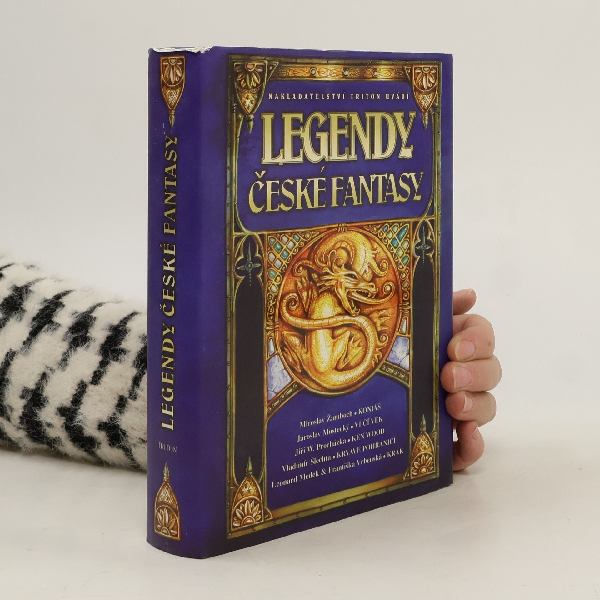 Kolektiv autorů Legendy české fantasy