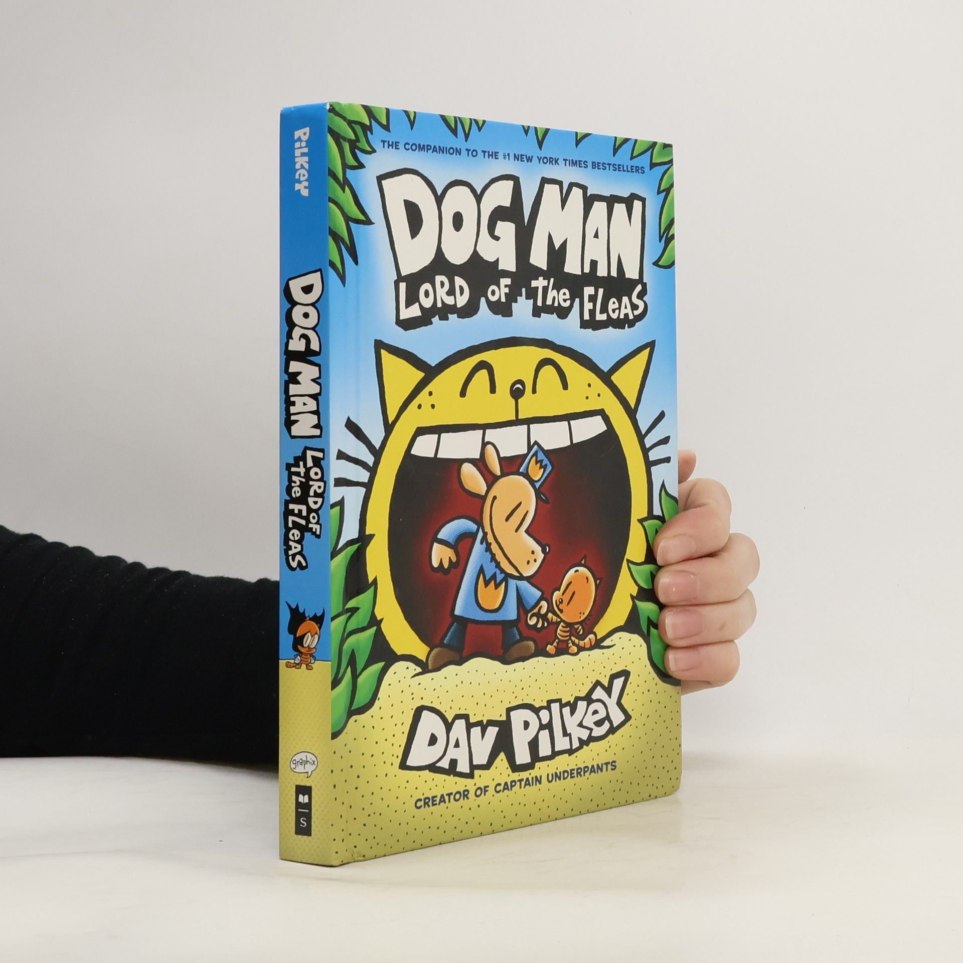 Dog Man: Lord of the Fleas