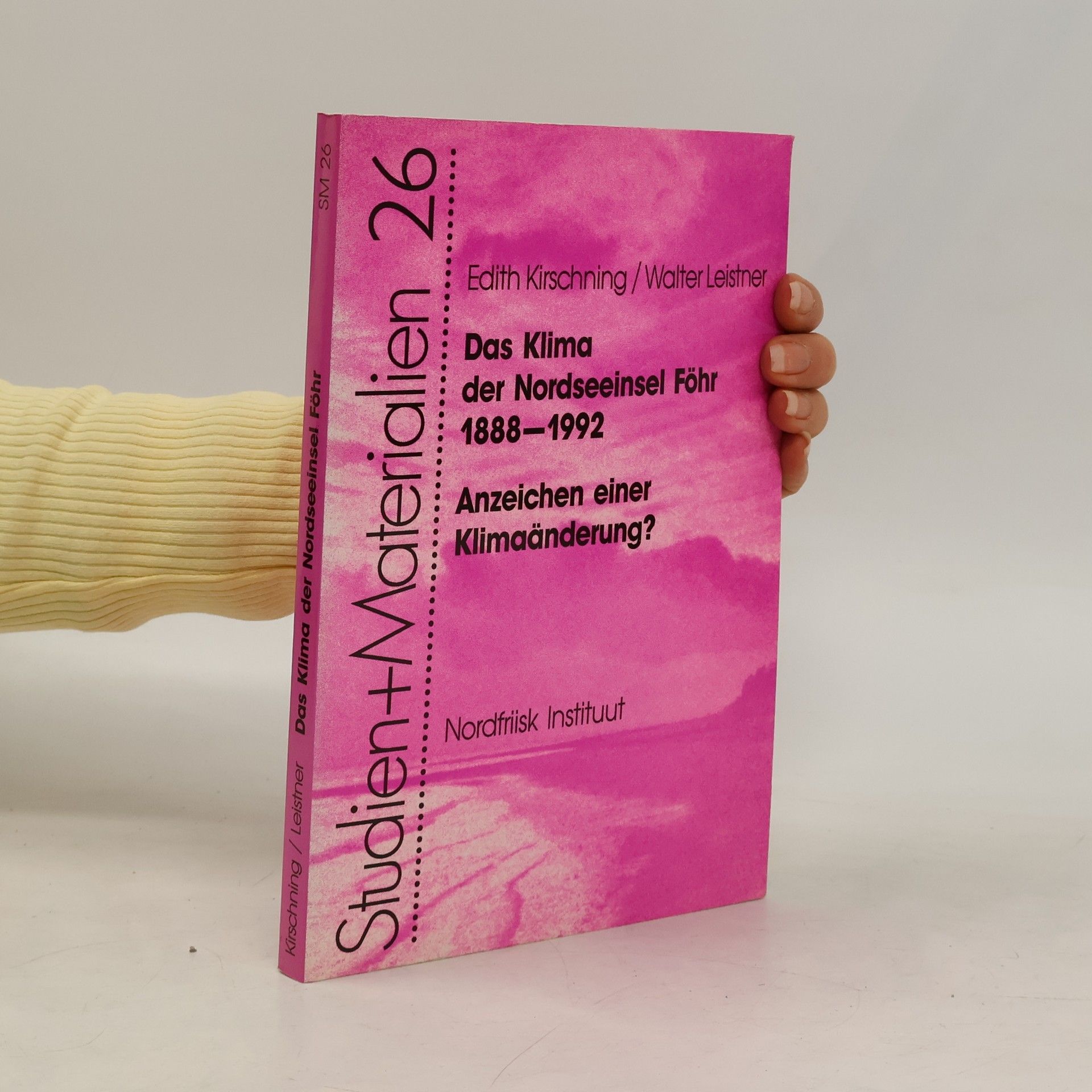 Edith Kirschning Das Klima der Nordseeinsel Föhr 1888 - 1992