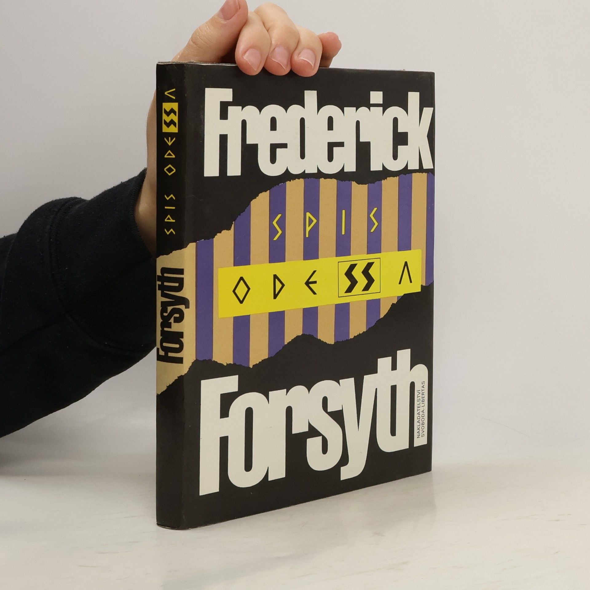 Frederick Forsyth Spis Odessa