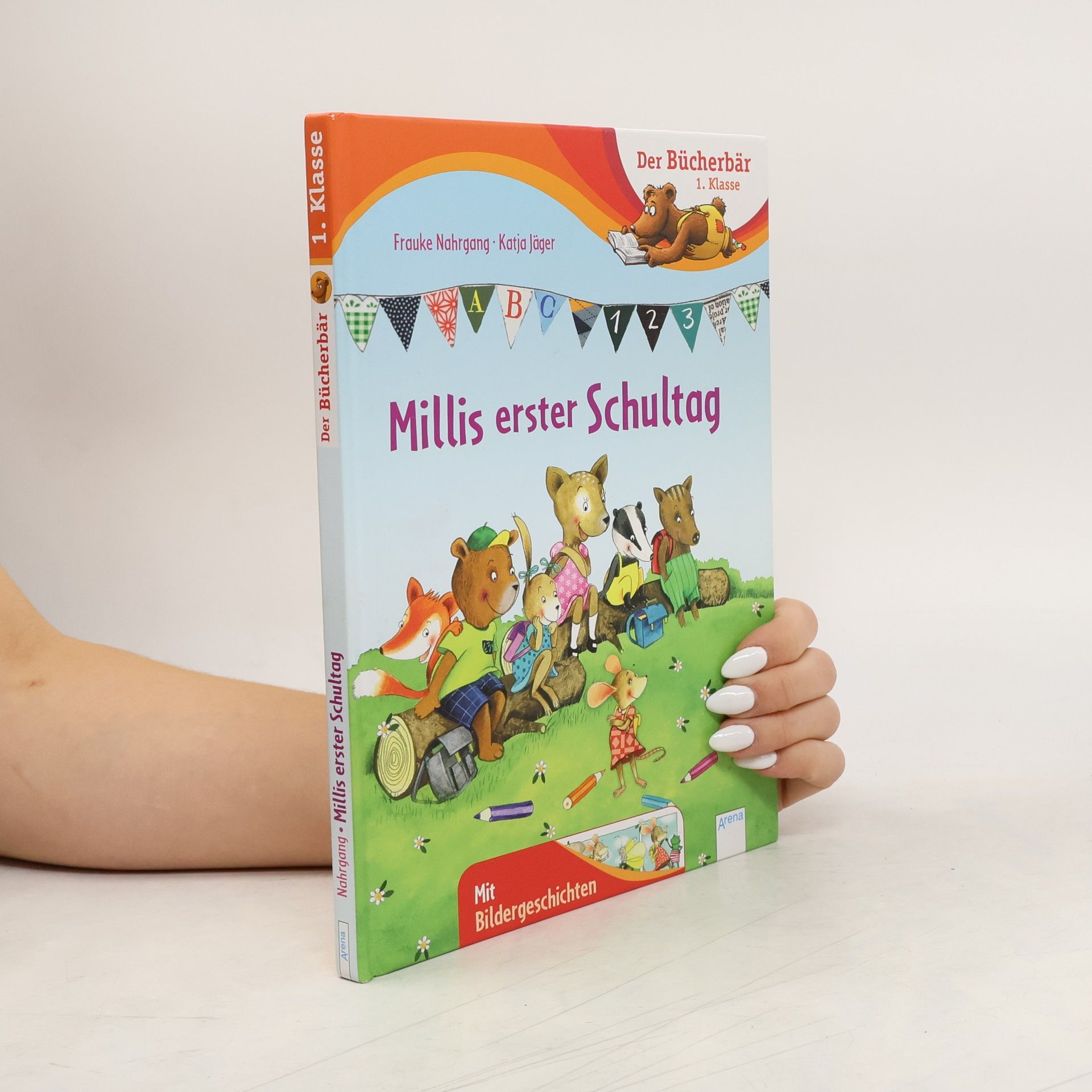 Frauke Nahrgang Millis erster Schultag