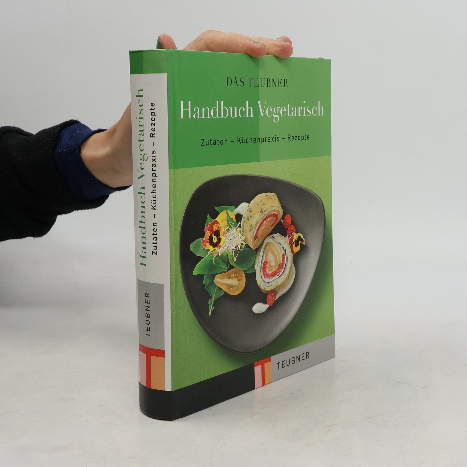Autorenkollektiv Das Teubner-Handbuch Vegetarisch