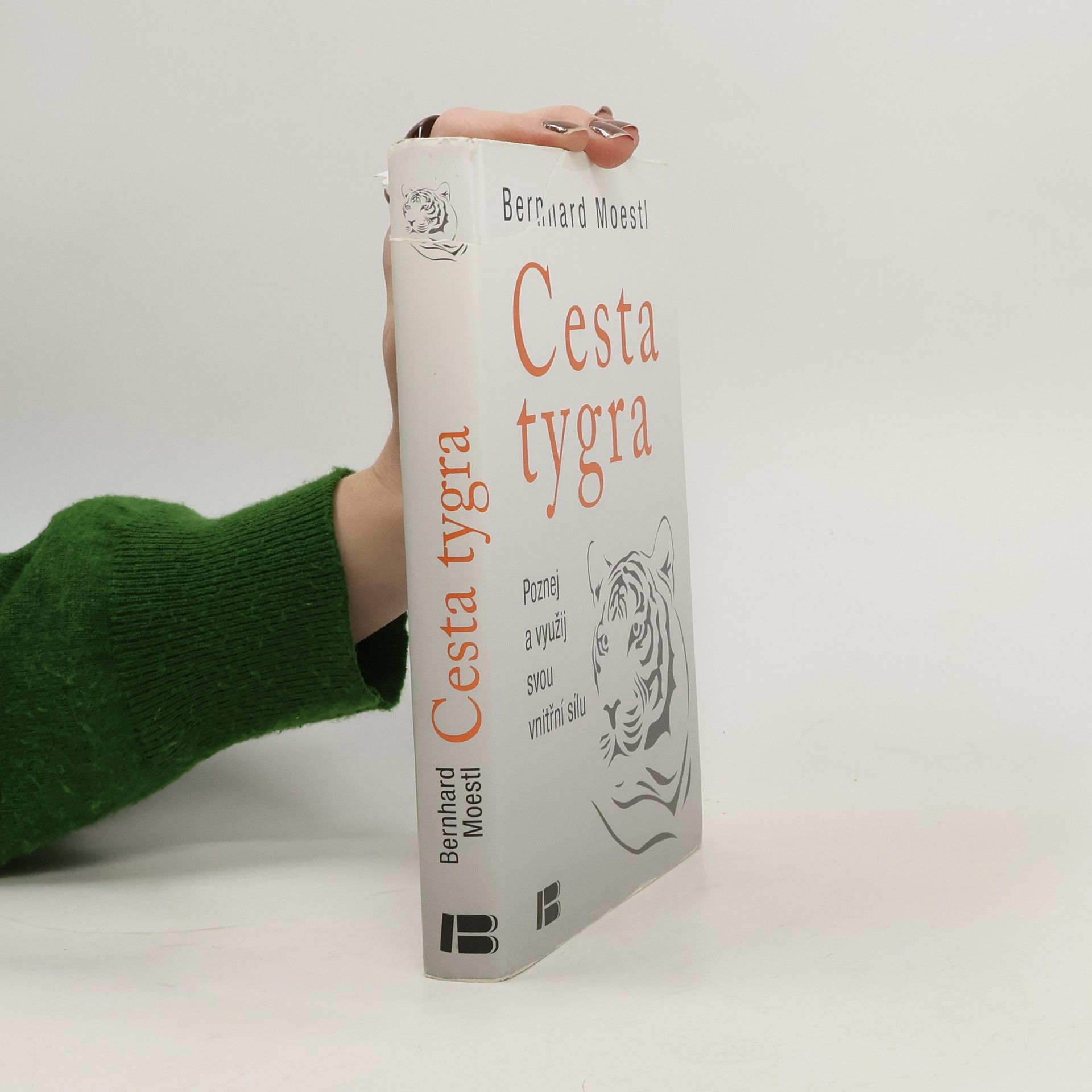 Bernhard Moestl Cesta tygra: Poznej a využij svou vnitřní sílu