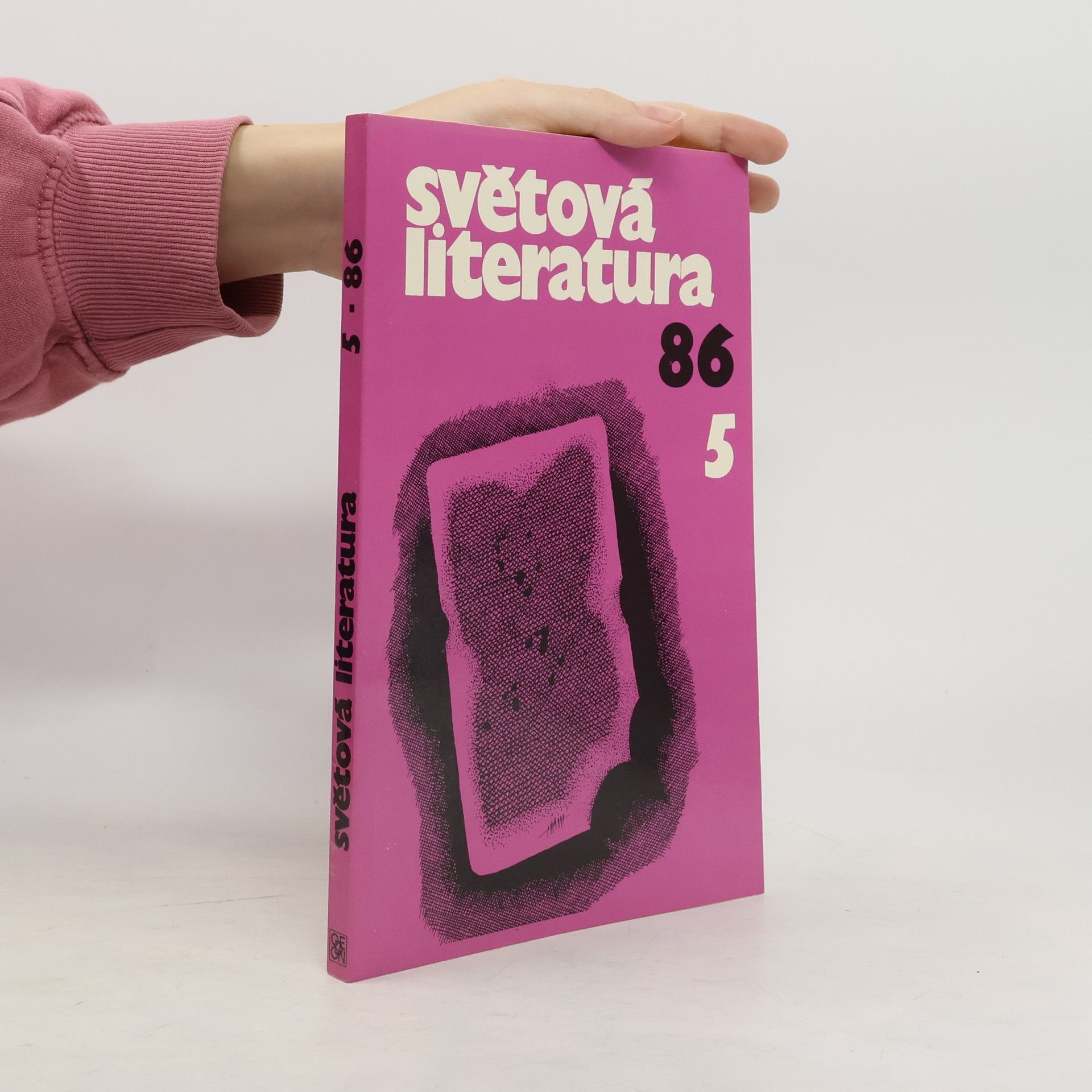 Collectif d'auteurs Světová literatura 5/86