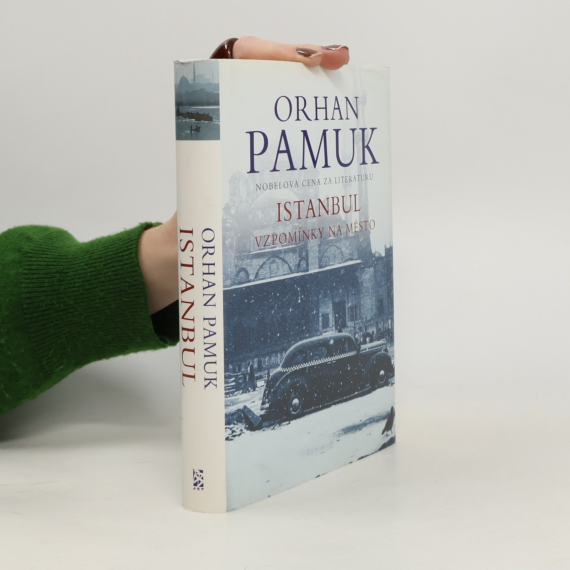 Orhan Pamuk Istanbul