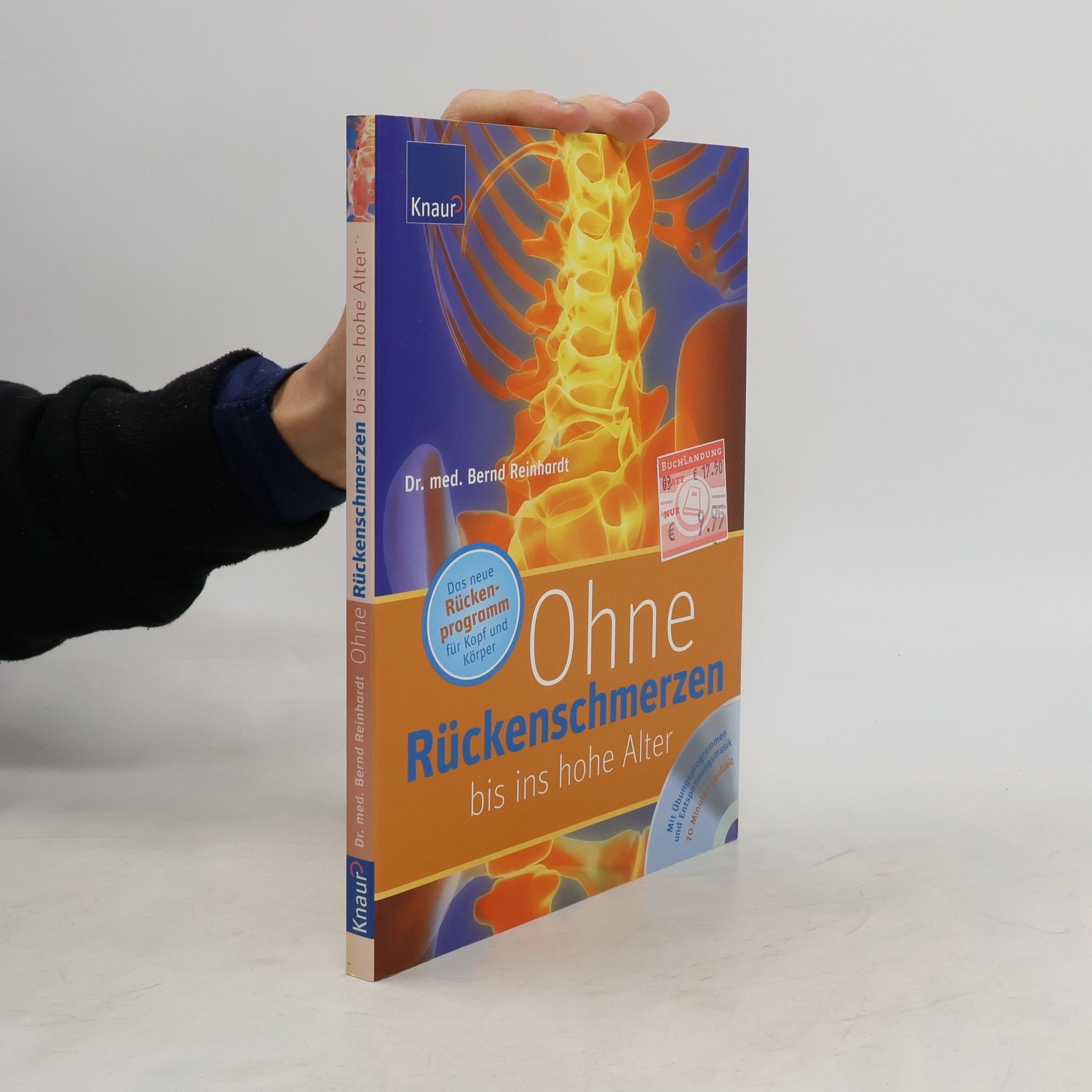 Bernd Reinhardt Ohne Rückenschmerzen bis ins hohe Alter