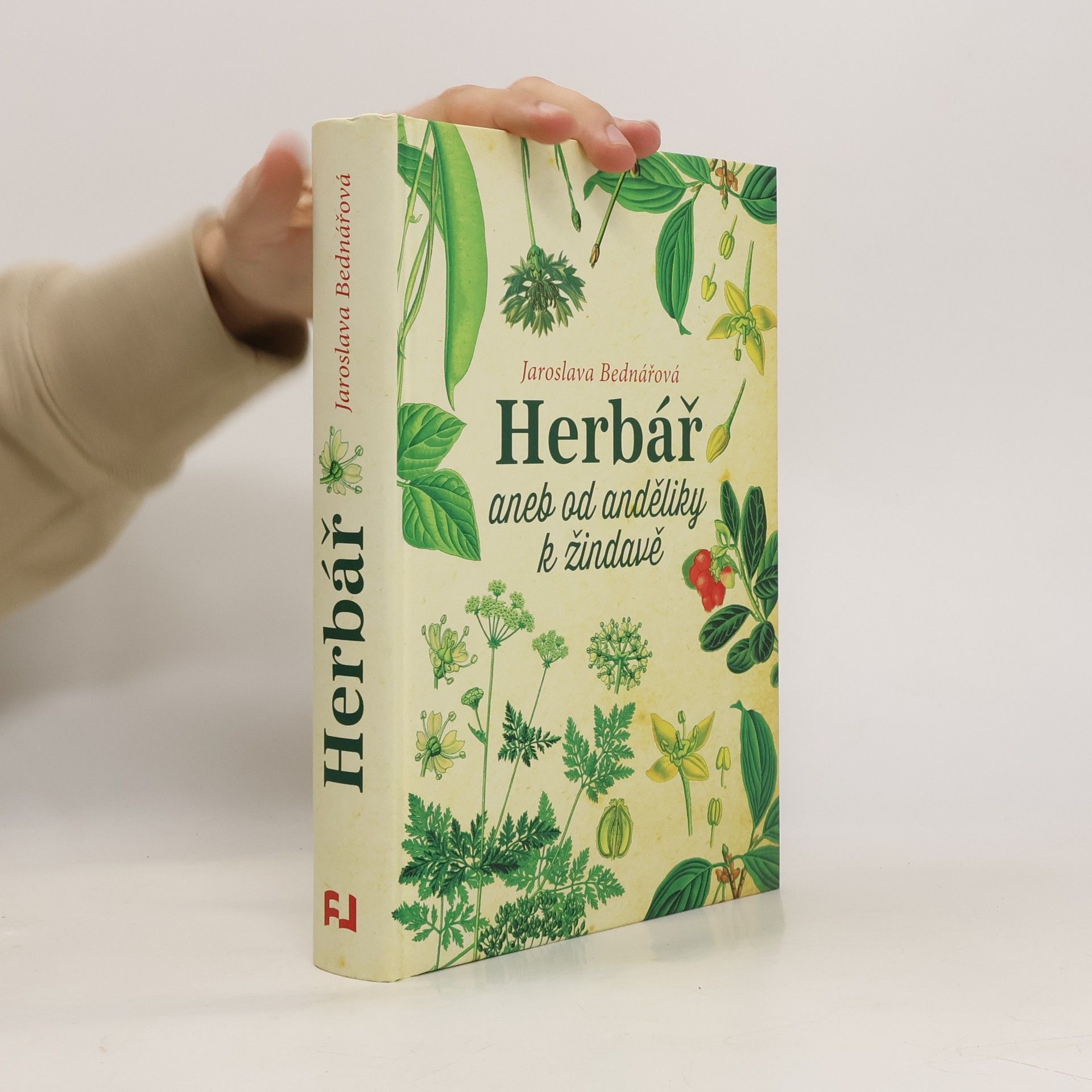 Jaroslava Bednářová Herbář, aneb, Od anděliky k žindavě