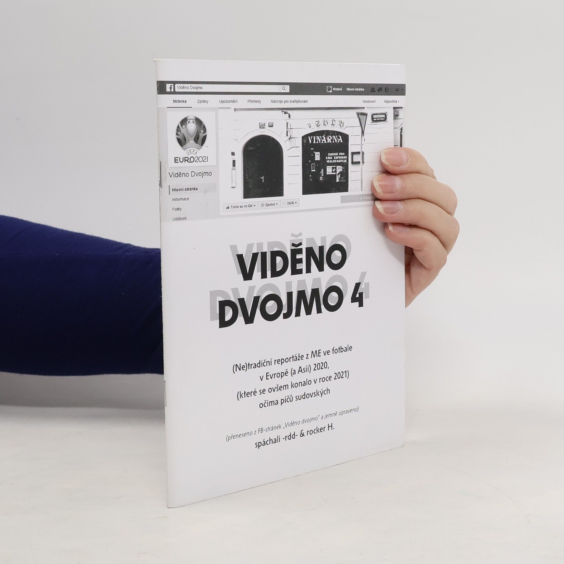 Kolektív autorov Viděno dvojmo 4