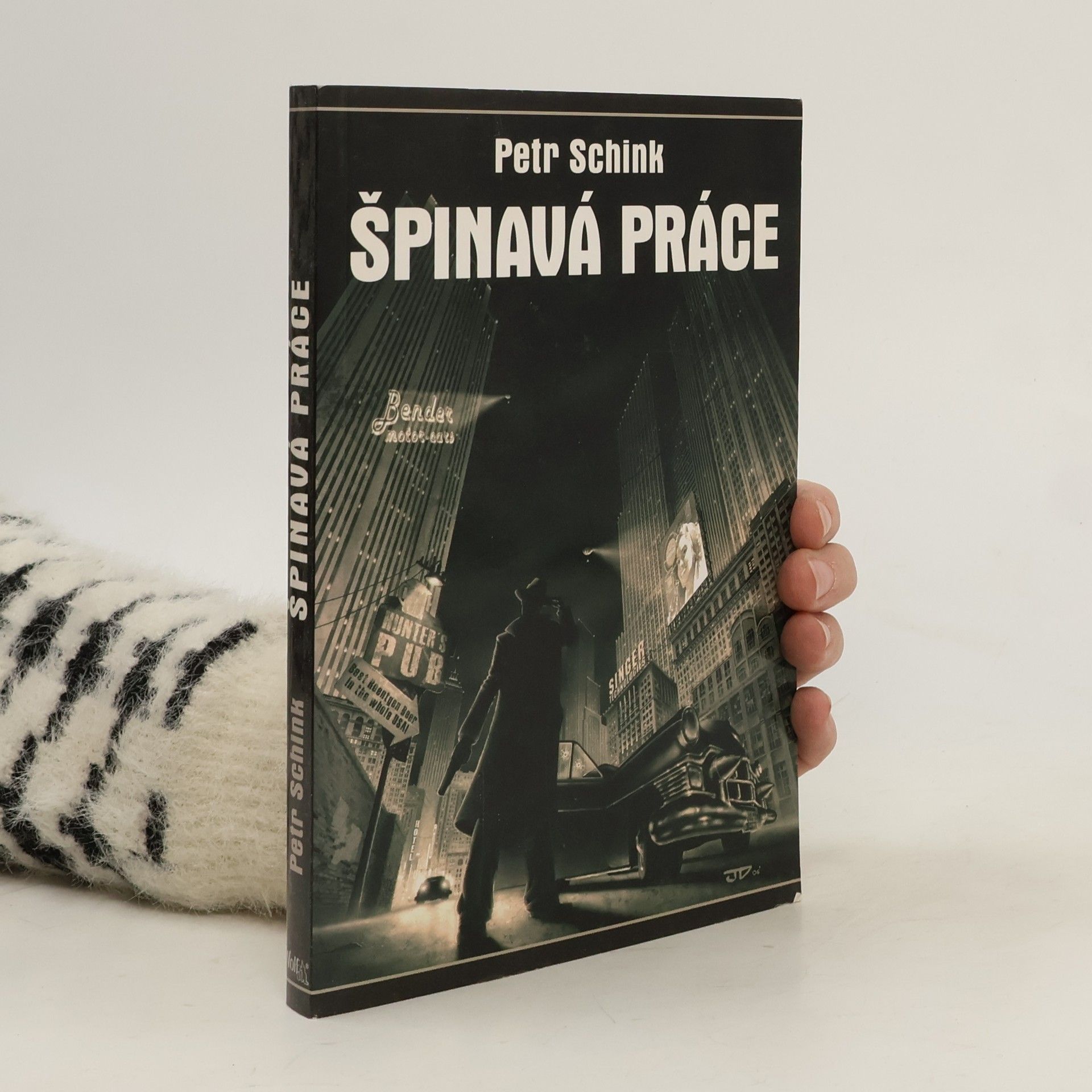 Petr Schink Špinavá práce