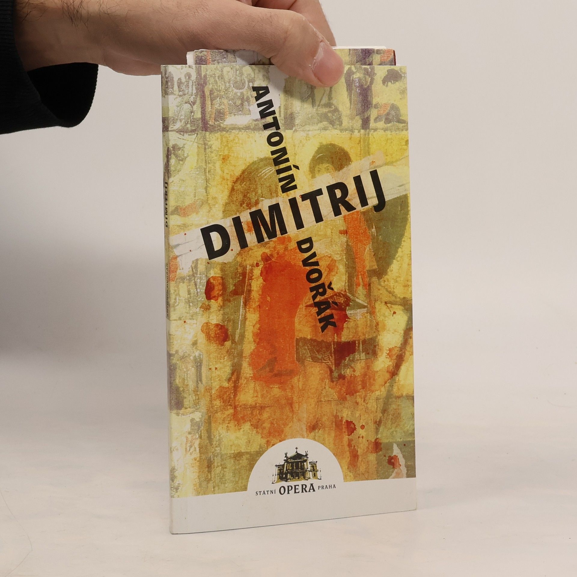 Antonín Dvořák Dimitrij