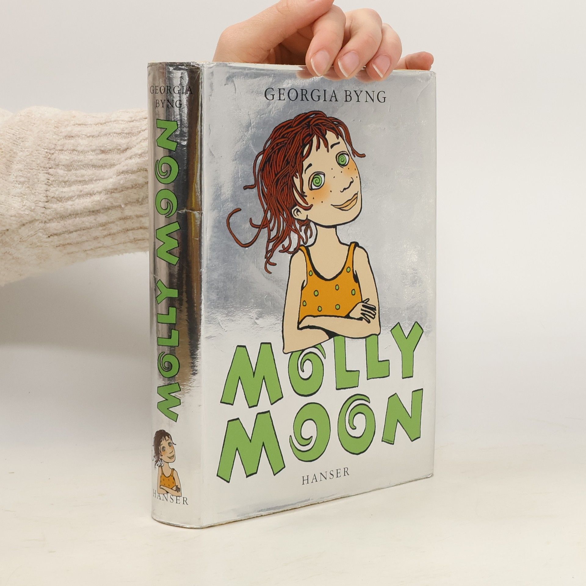 Georgia Byng Molly Moon