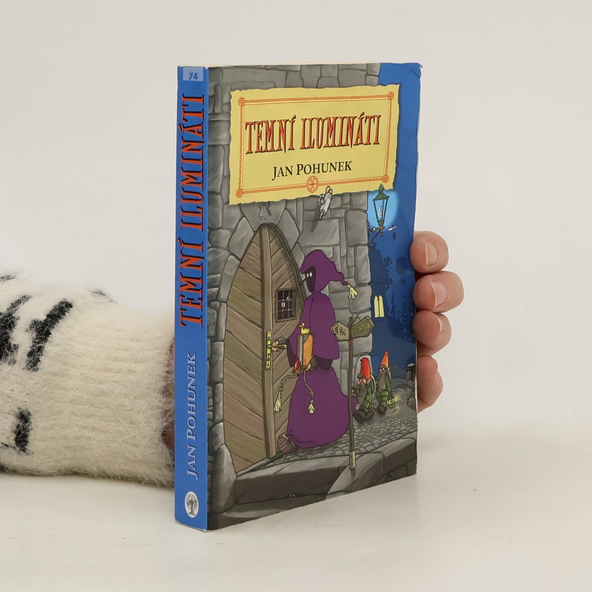 Jan Pohunek Temní ilumináti