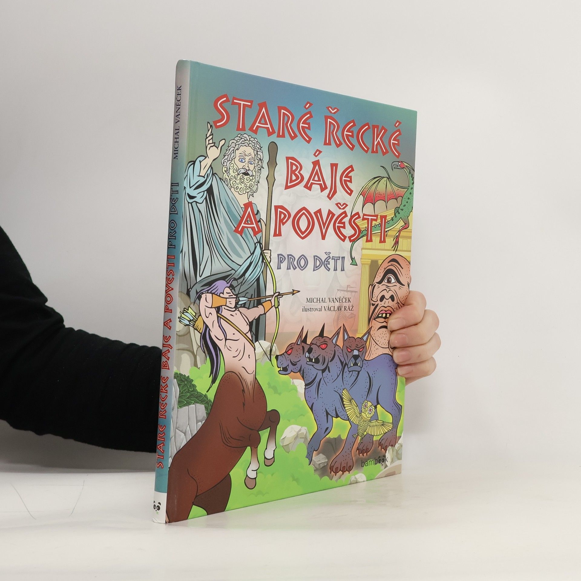 Staré řecké báje a pověsti pro děti