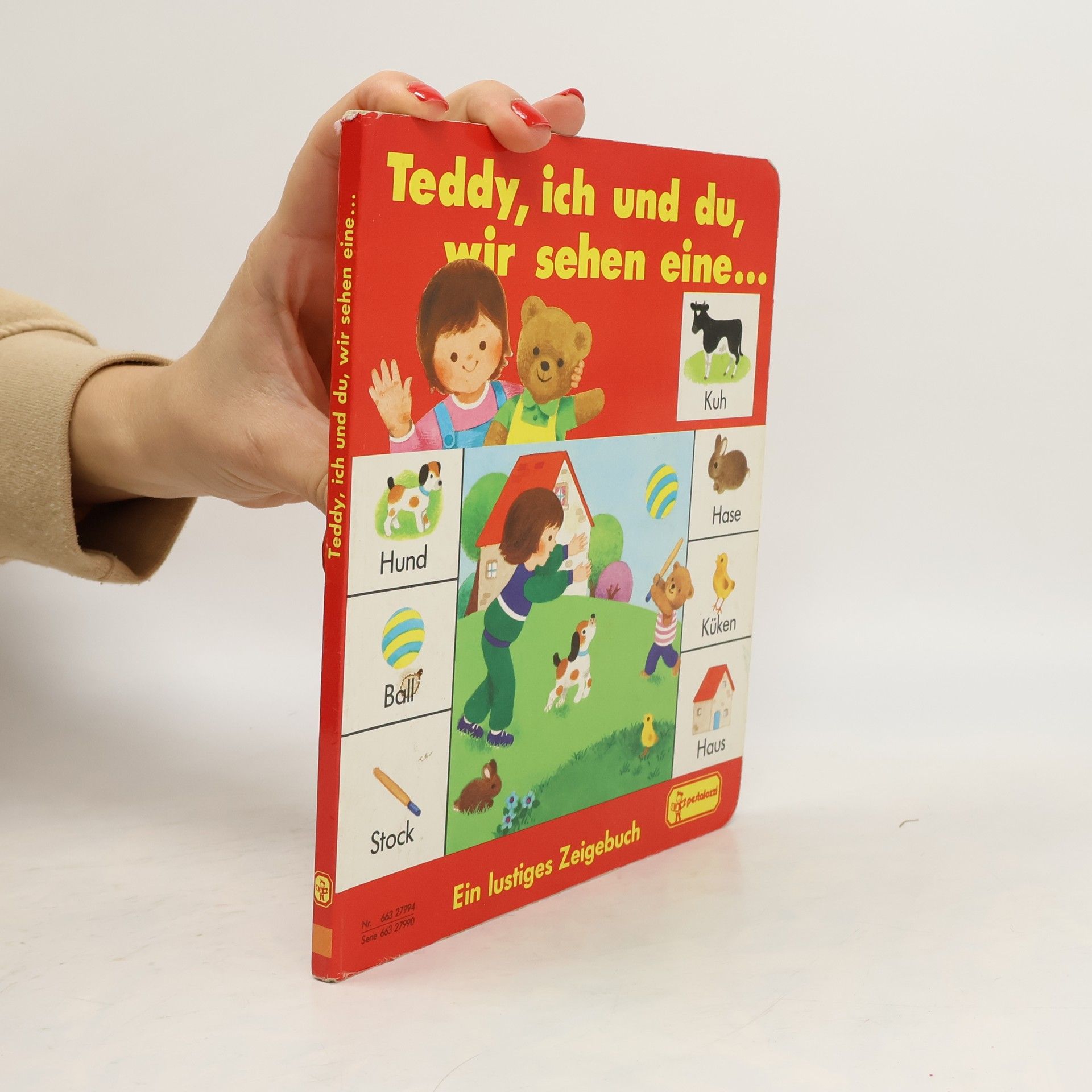 Kolektív autorov Teddy, ich und du, wir sehen eine ... Kuh