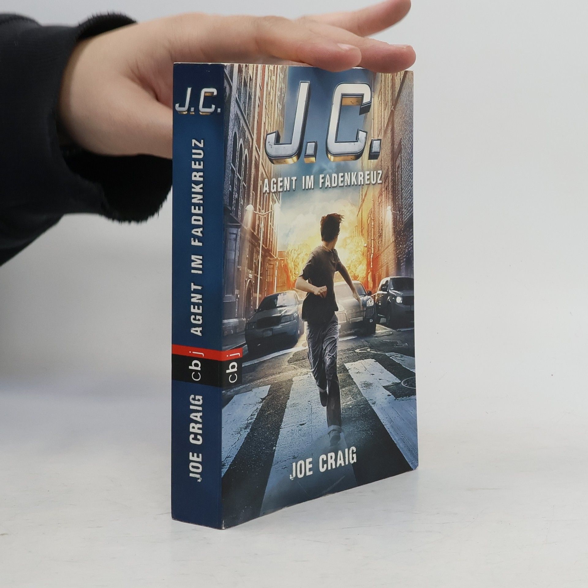 Joe Craig J.C. - Agent im Fadenkreuz