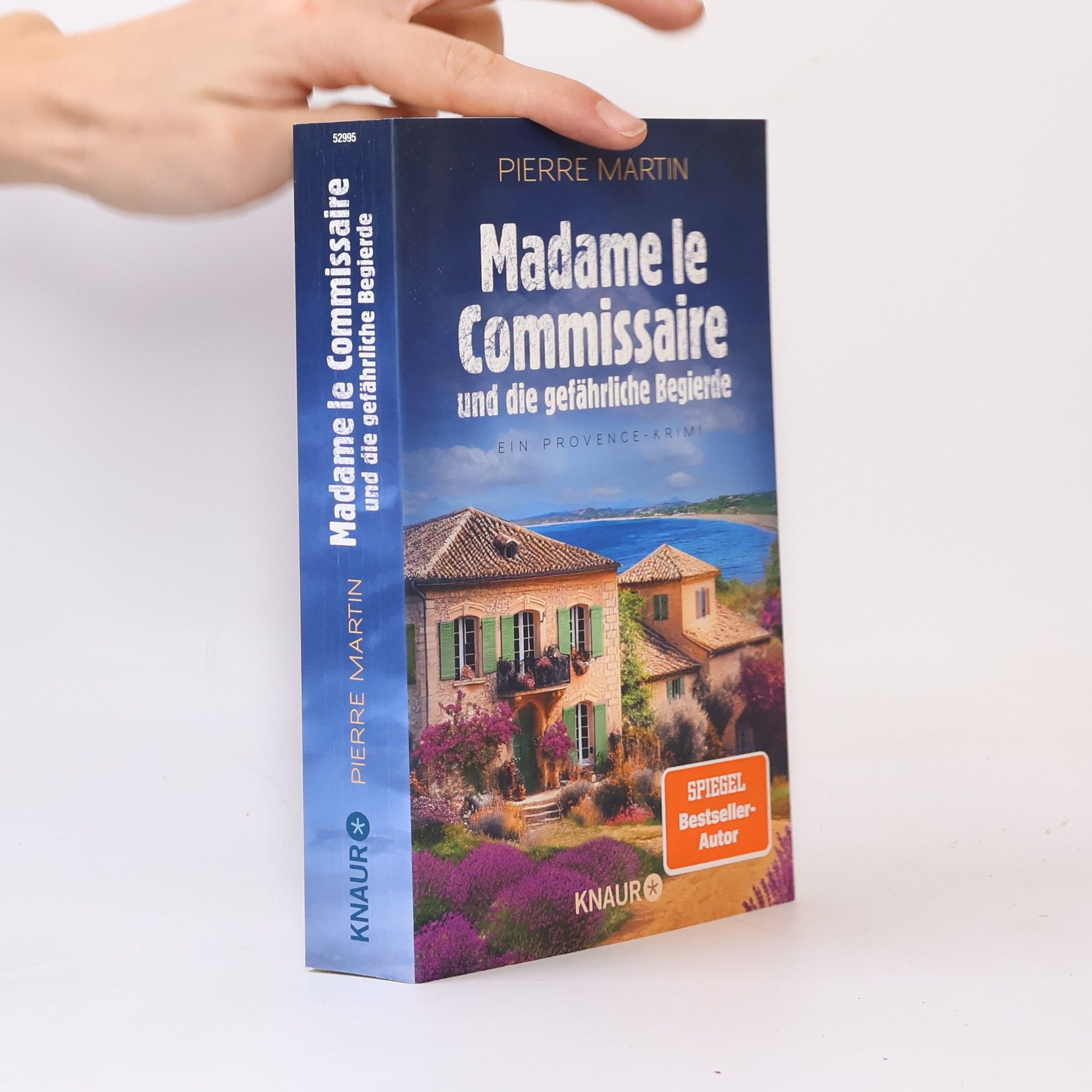 Pierre Martin Madame le Commissaire und die gefährliche Begierde