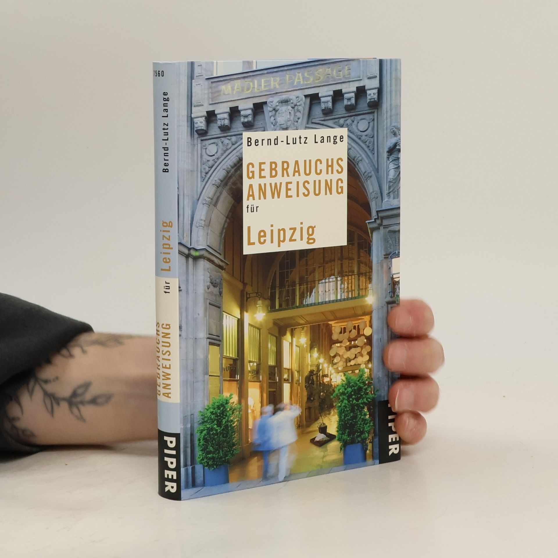 Bernd-Lutz Lange Gebrauchsanweisung für Leipzig