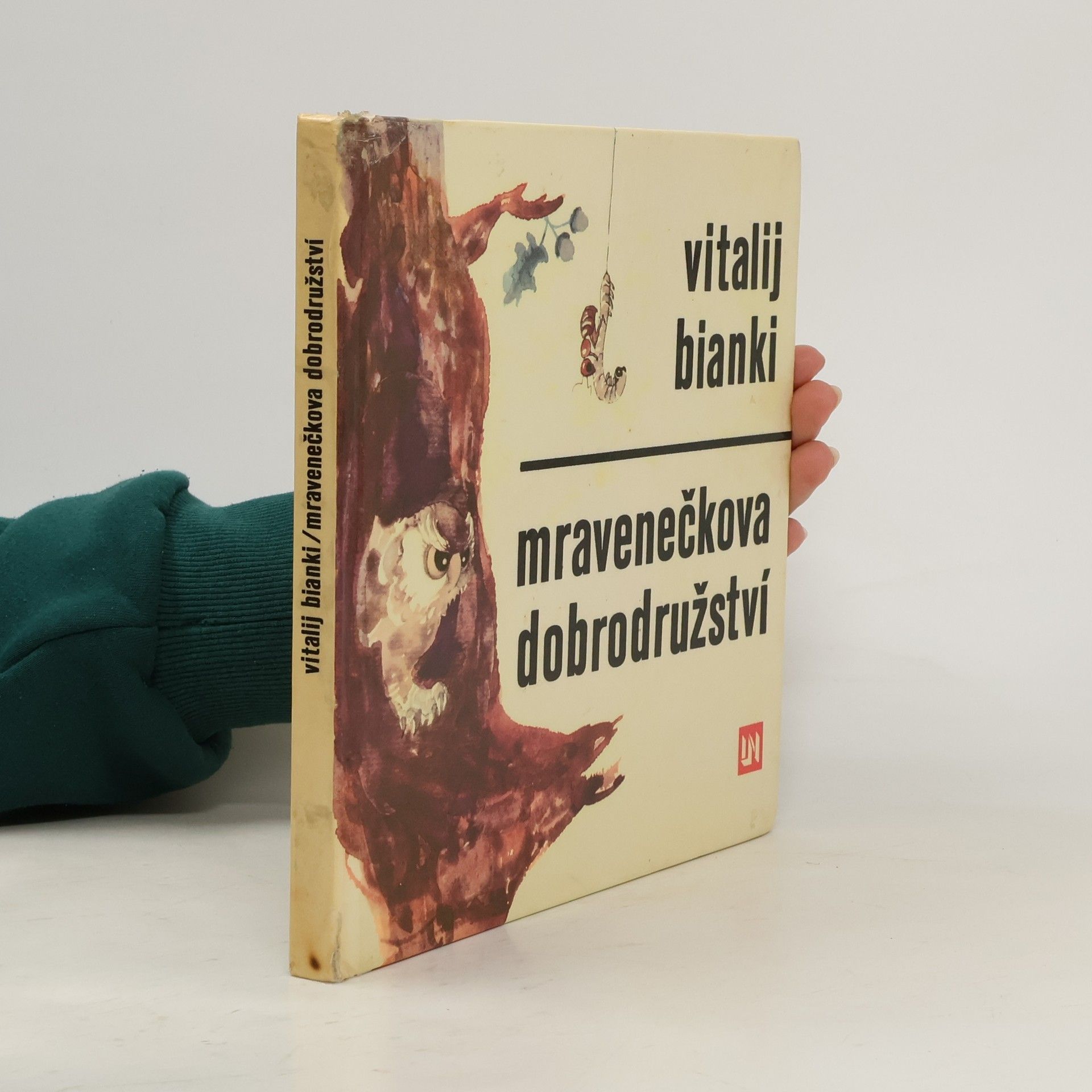 Vitaly Bianki Mravenečkova dobrodružství