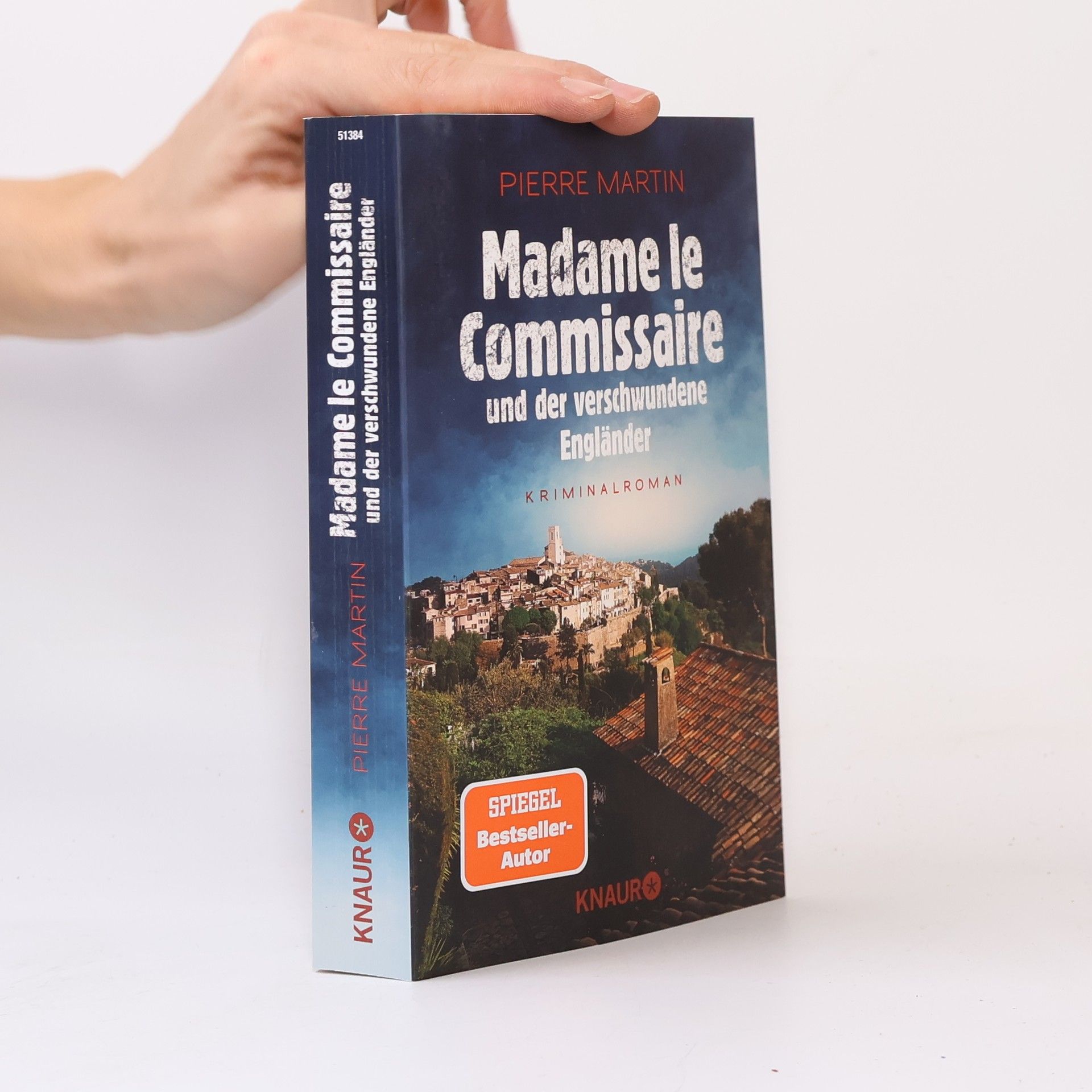 Pierre Martin Madame le Commissaire und der verschwundene Engländer