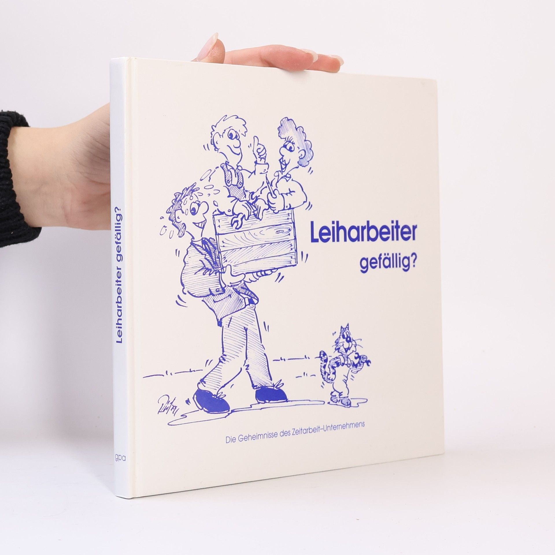 Leiharbeiter gefällig?