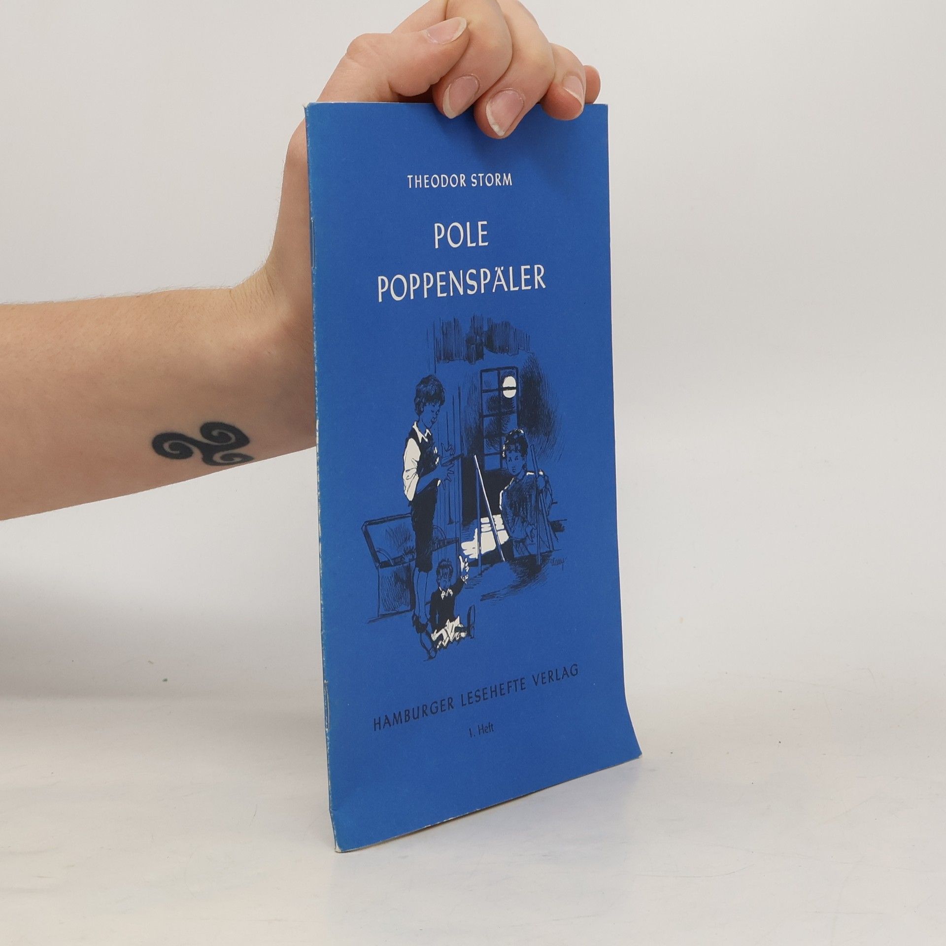 Theodor Storm Pole Poppenspäler : Novelle