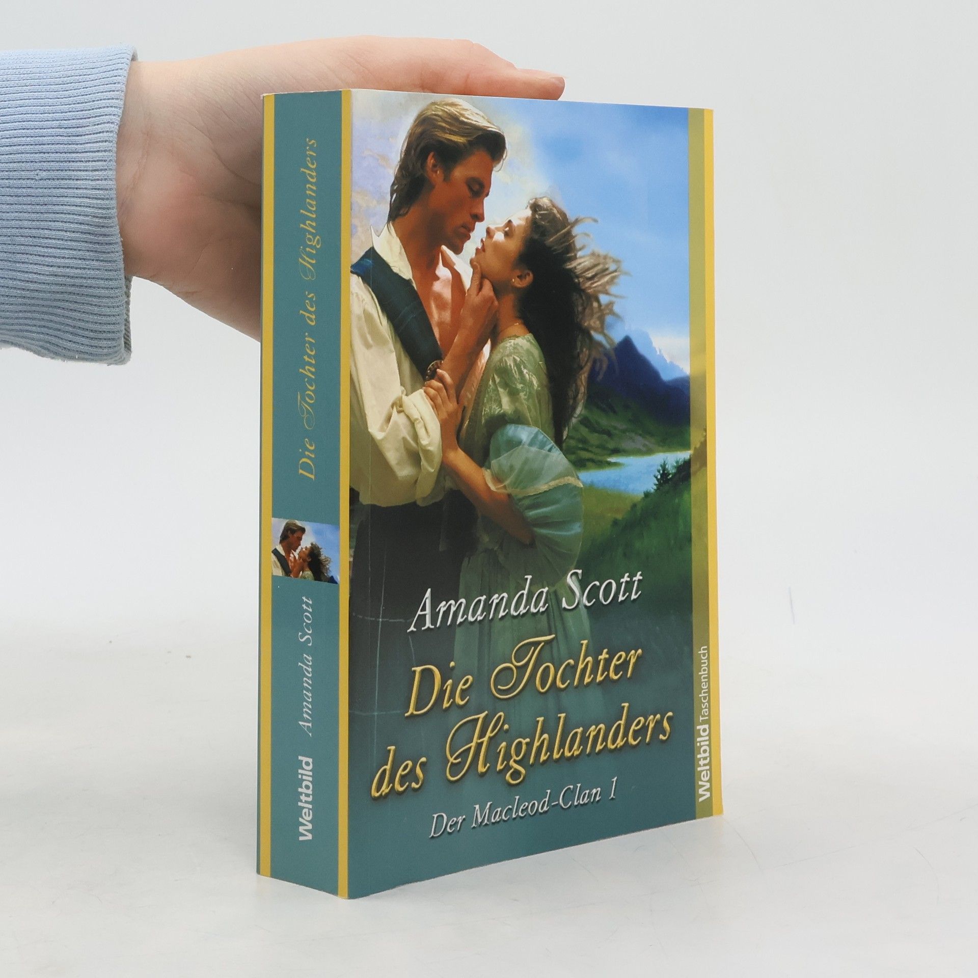 Amanda Scott Die Tochter der Highlanders