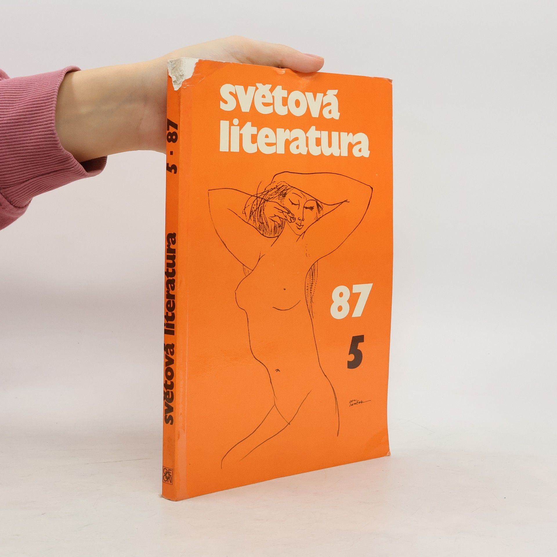 Collectif d'auteurs Světová literatura 5/87