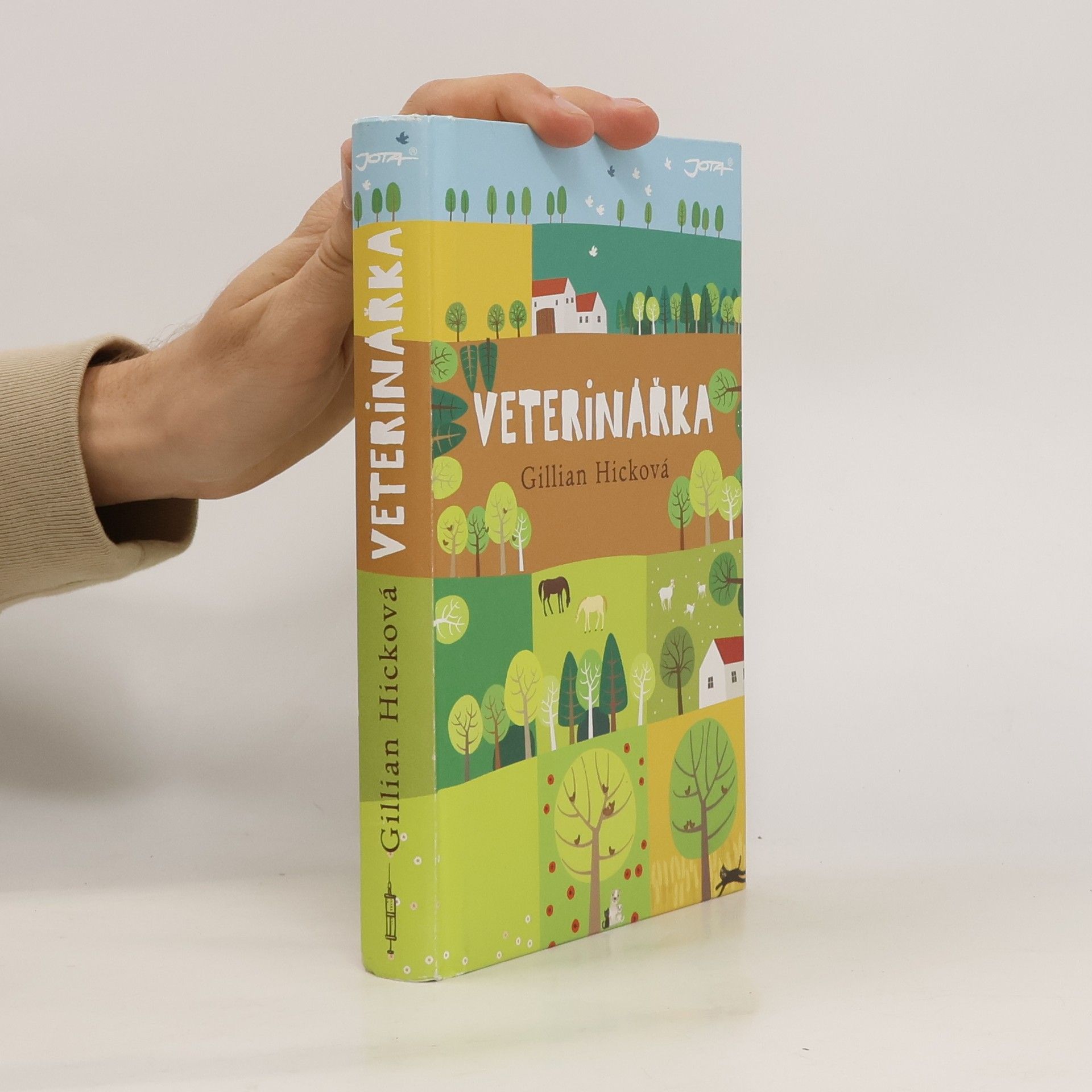 Gillian Hick Veterinářka