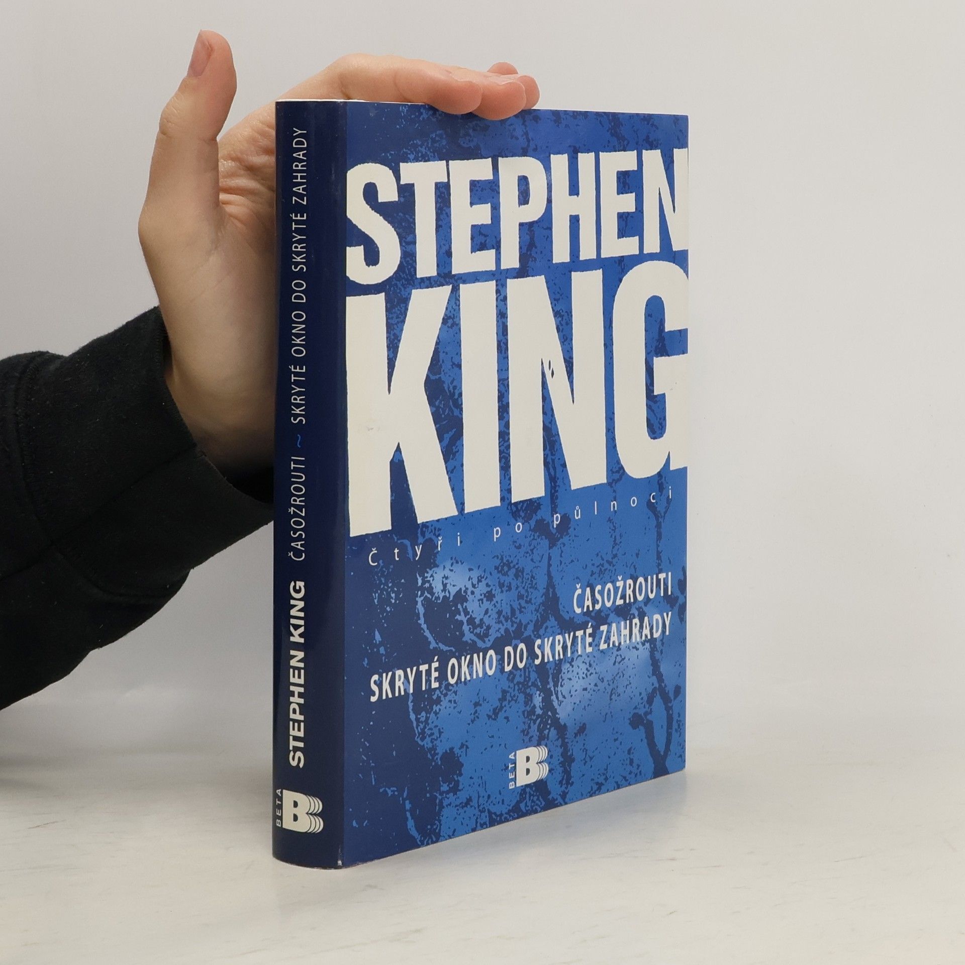 Stephen King Čtyři po půlnoci. Časožrouti. Skryté okno do skryté zahrady