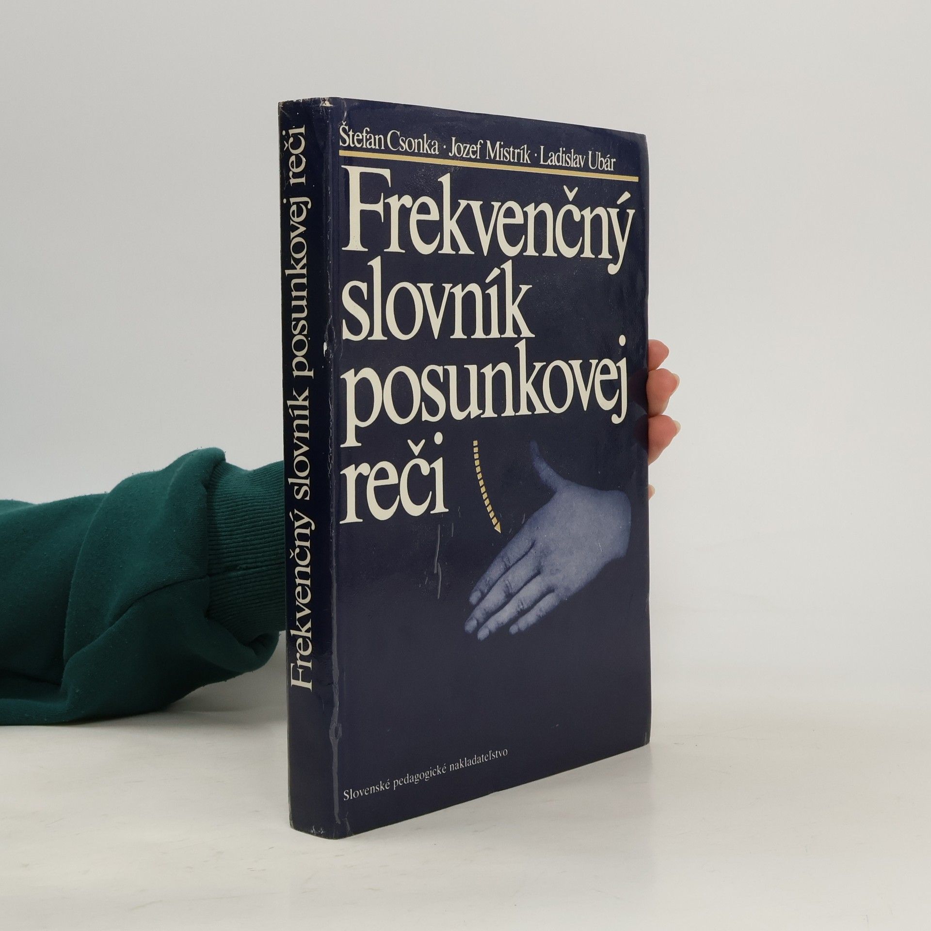 Frekvenčný slovník posunkovej reči