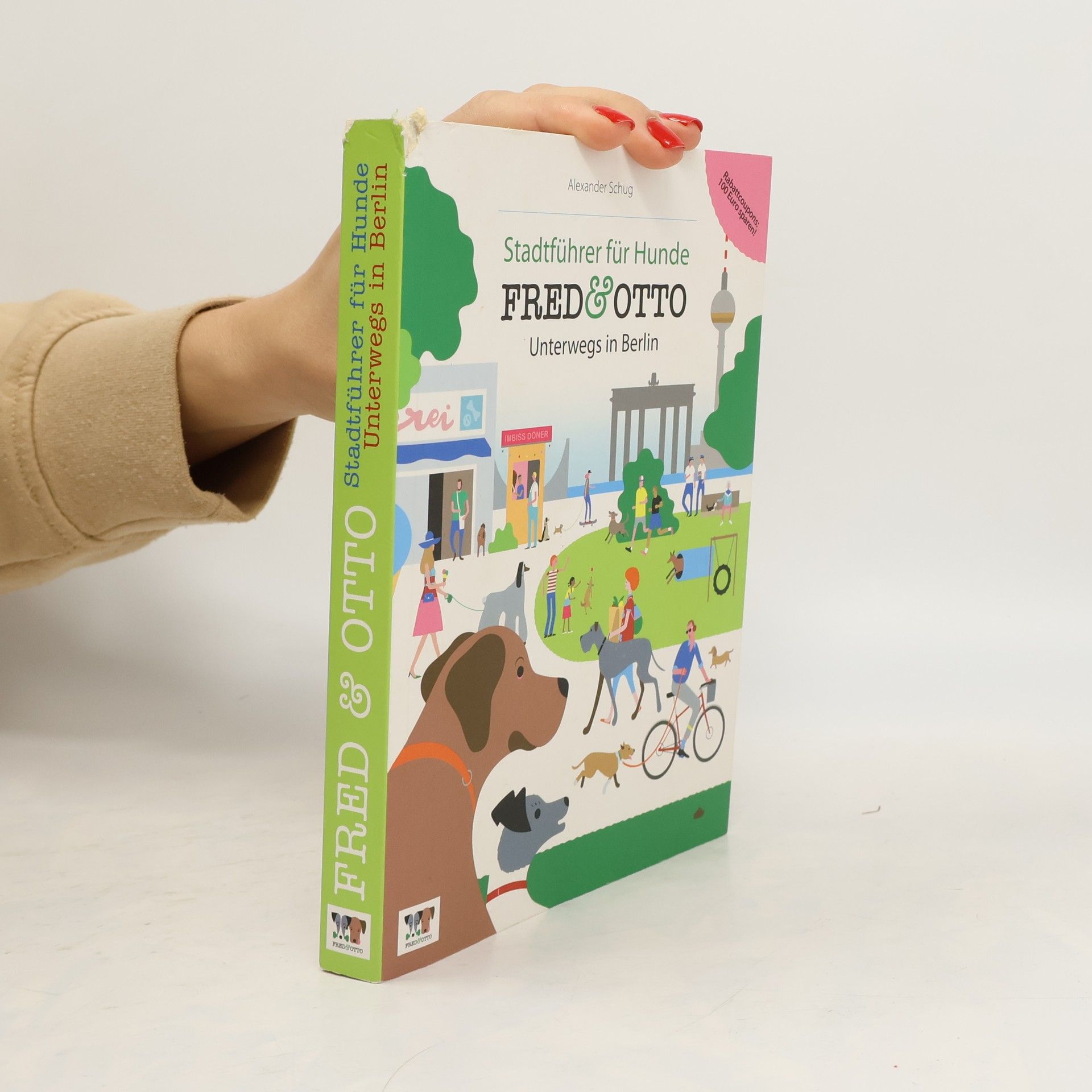 Fred & Otto unterwegs in Berlin