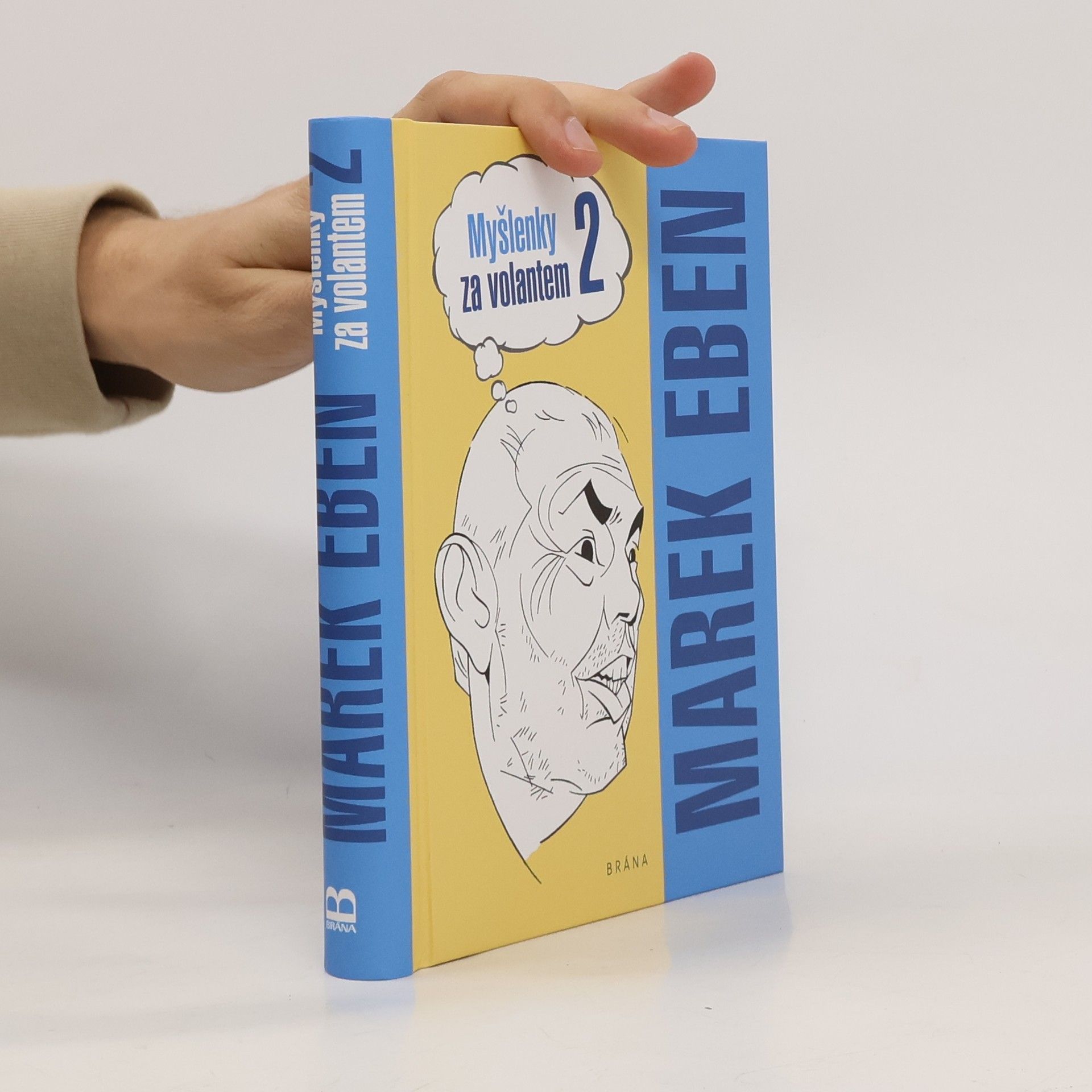 Marek Eben Myšlenky za volantem 2