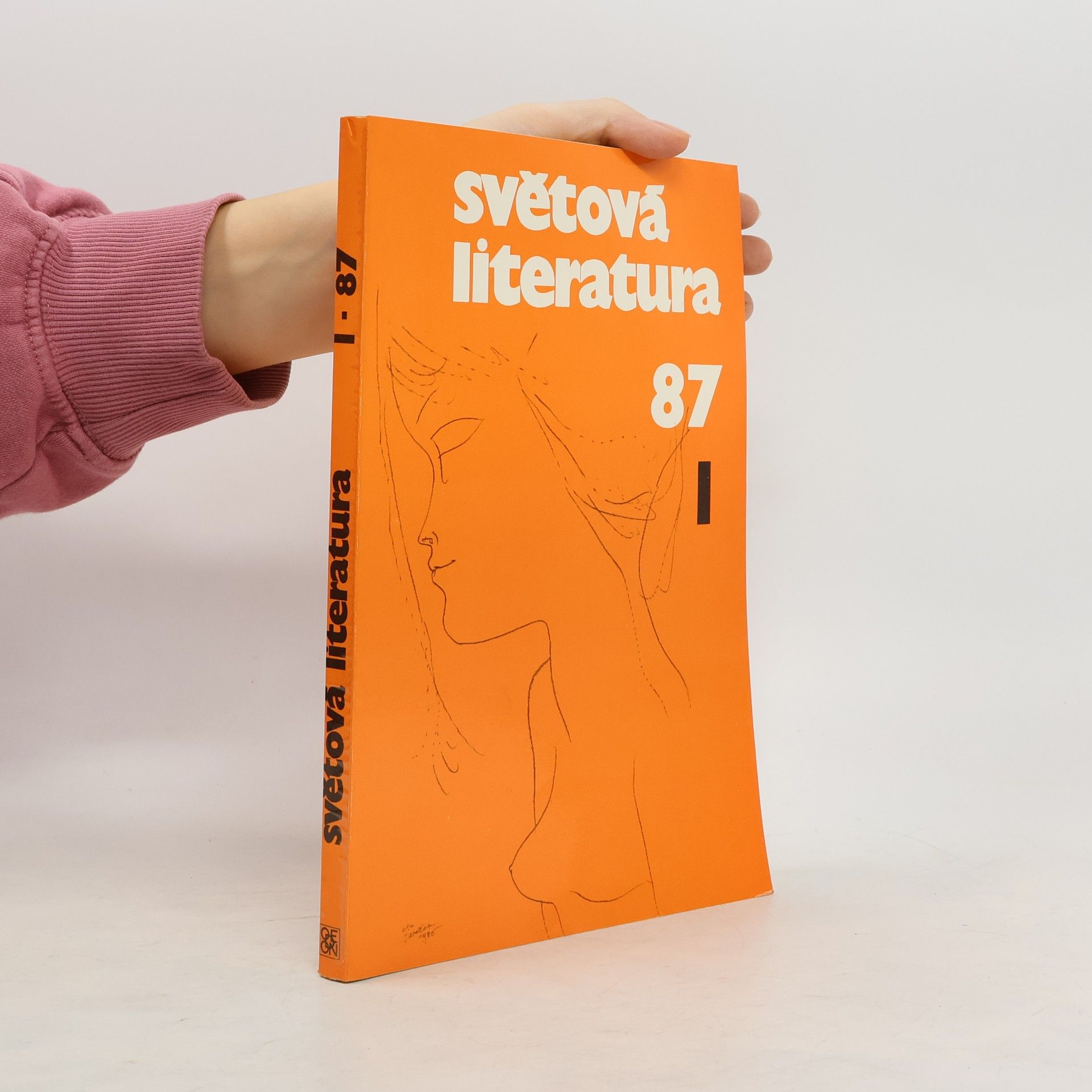 Collectif d'auteurs Světová literatura 1/87