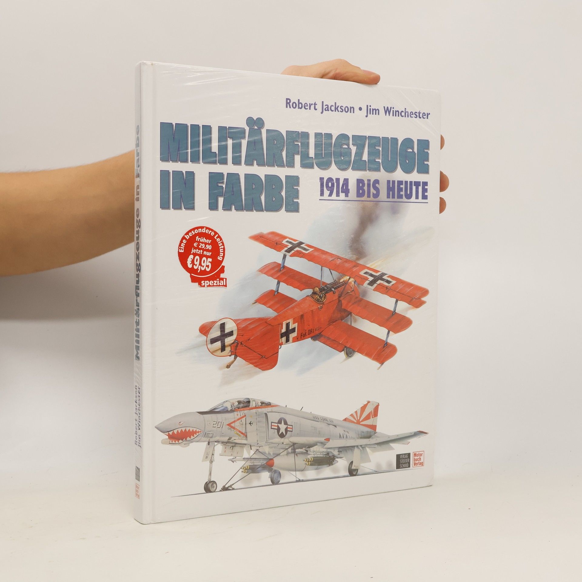 Robert Jackson Militärflugzeuge in Farbe