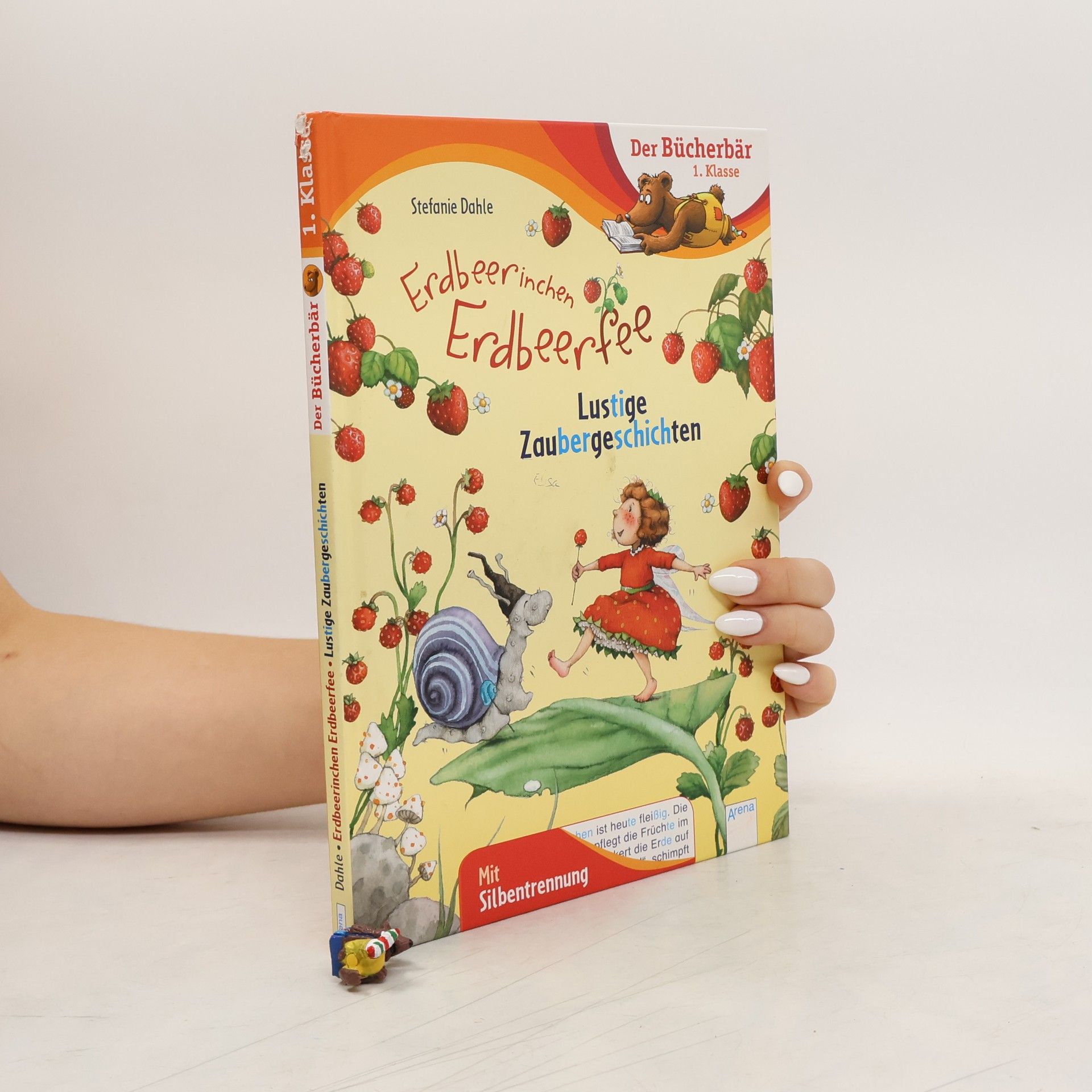 Stefanie Dahle Erdbeerinchen Erdbeerfee. Lustige Zaubergeschichten