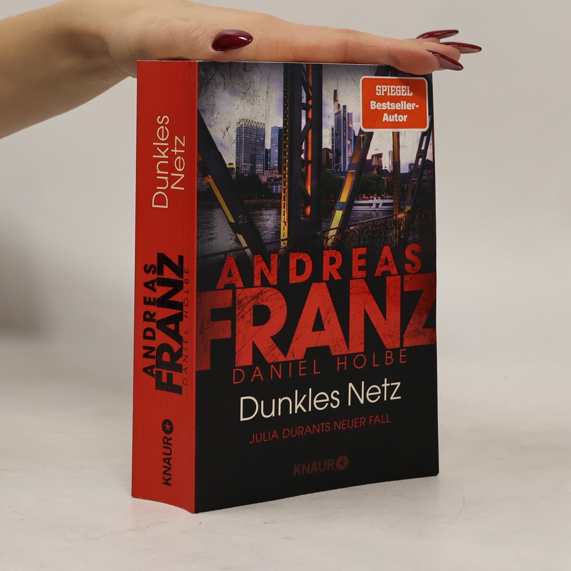 Andreas Franz Dunkles Netz