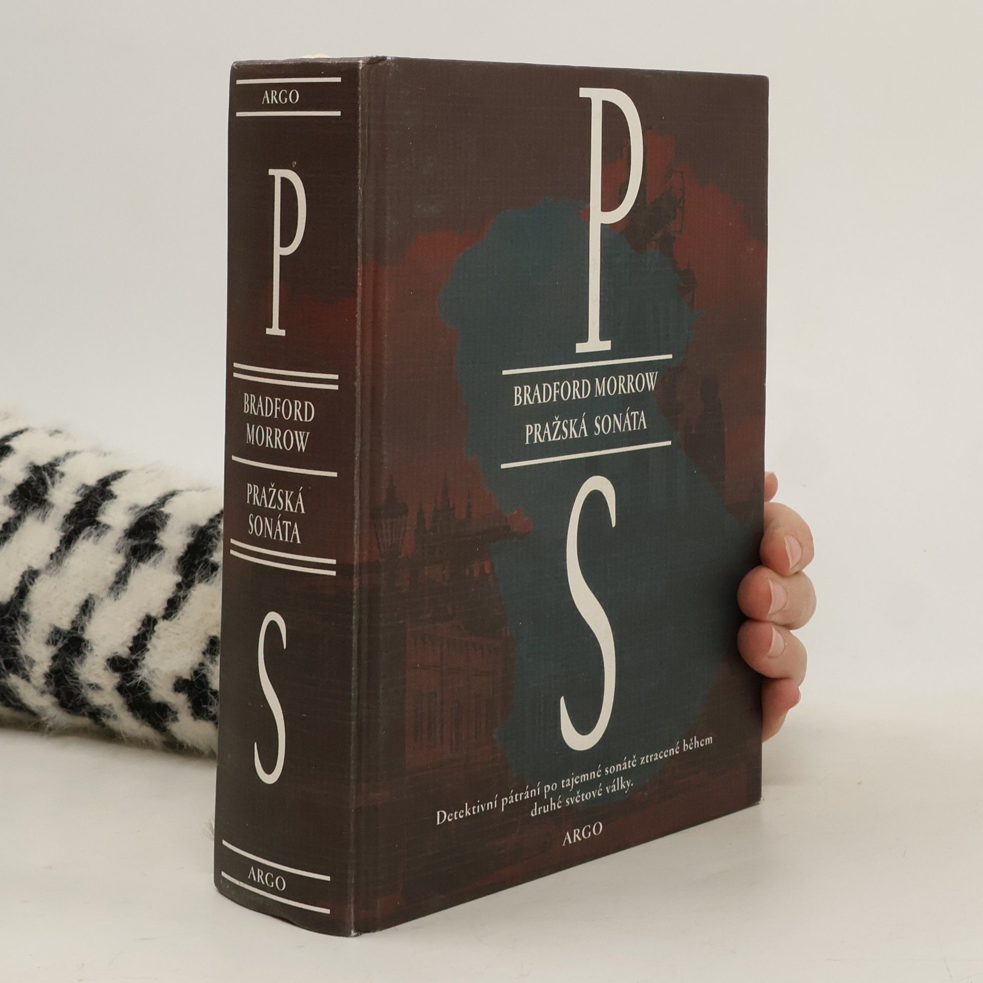 Bradford Morrow Pražská sonáta