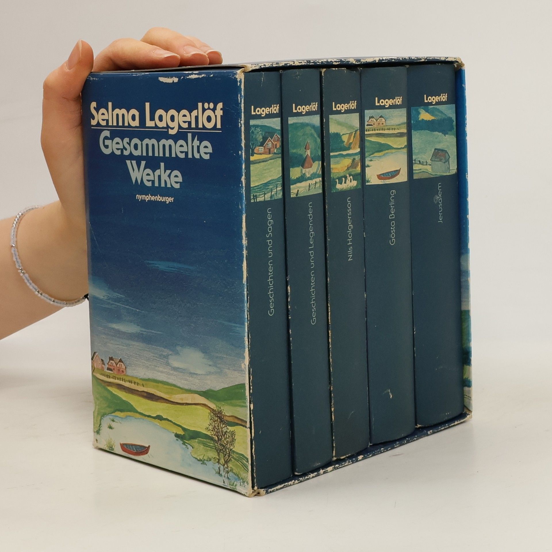 Selma Lagerlöf Gesammelte Werke 1-5