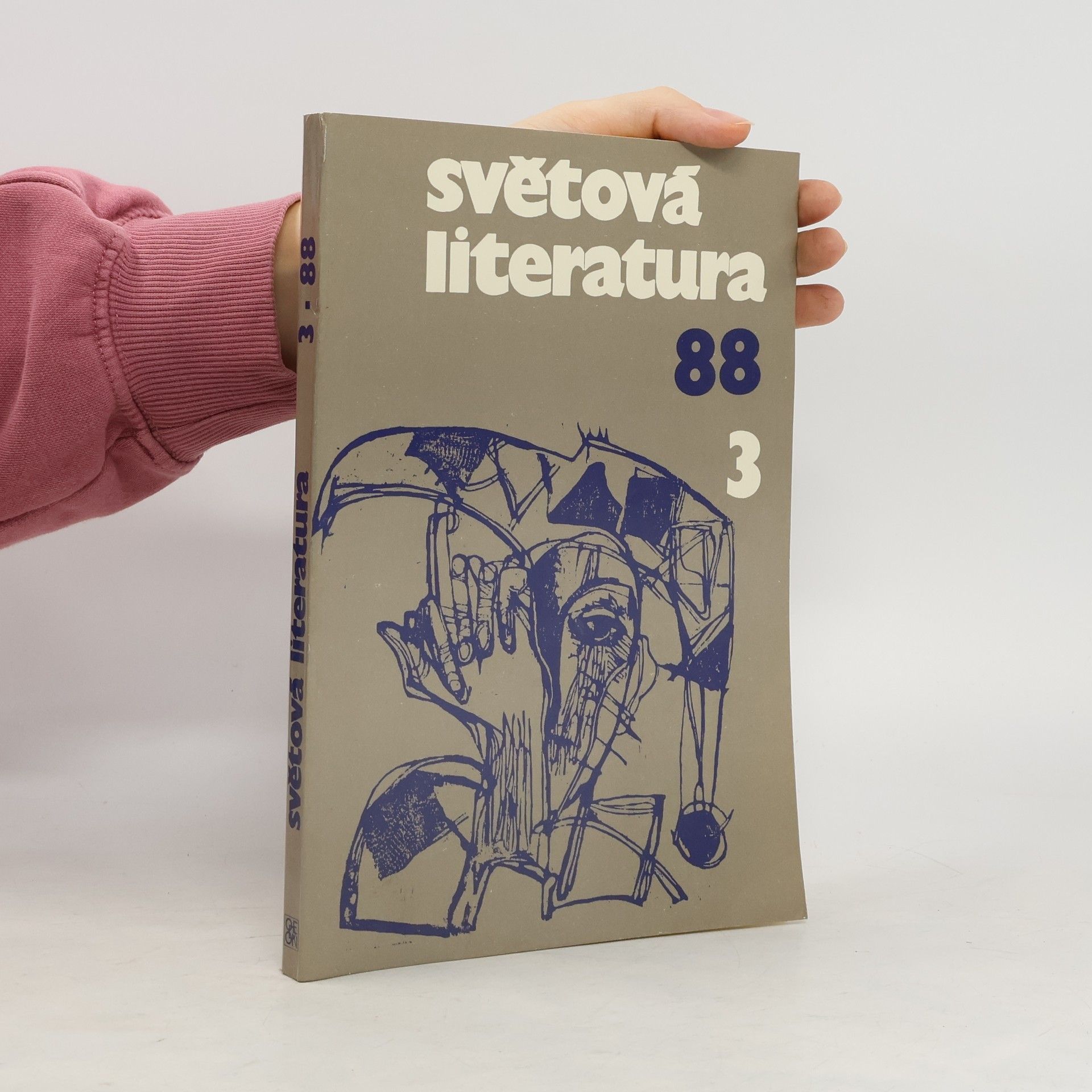 Collectif d'auteurs Světová literatura 3/1988