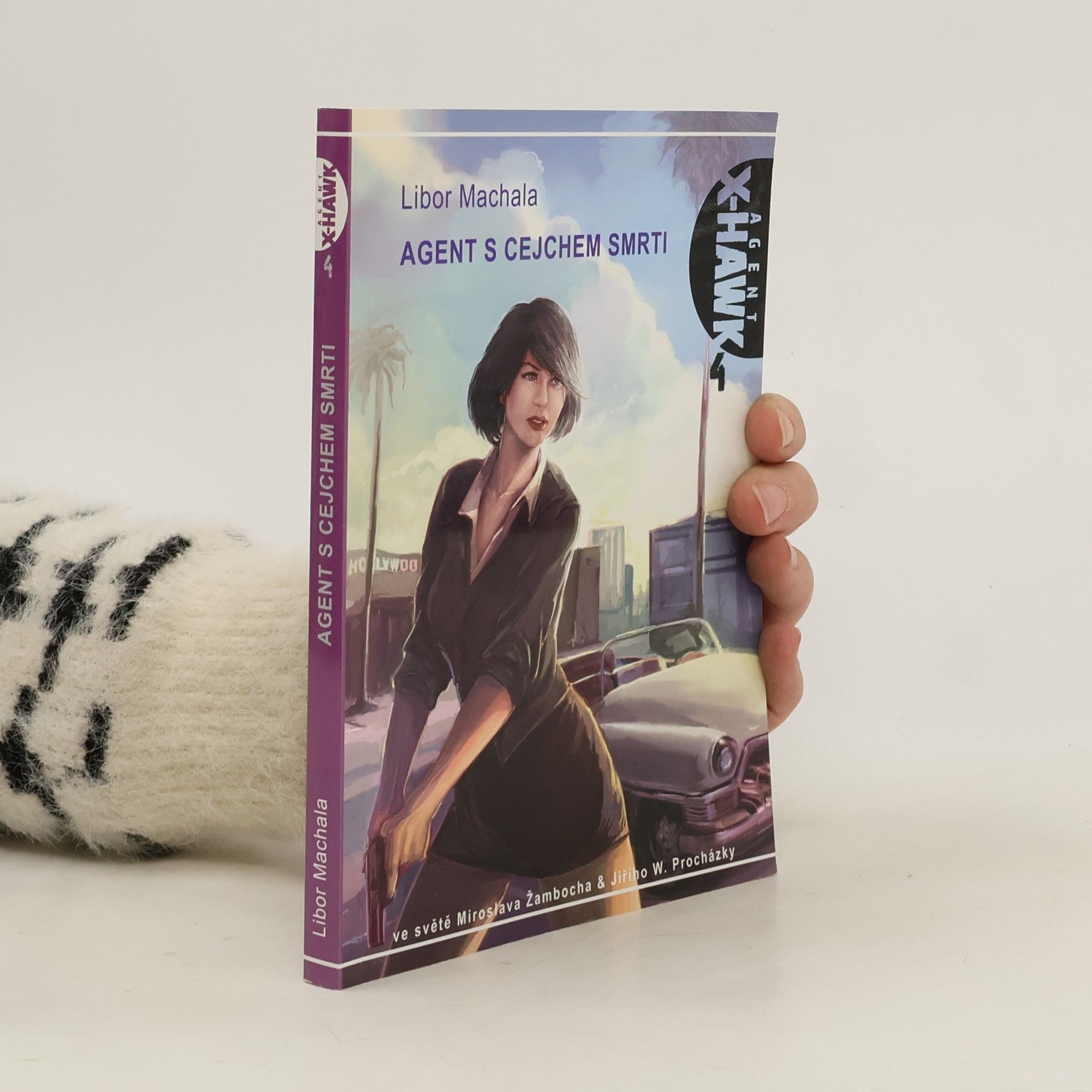Libor Machala Agent s cejchem smrti