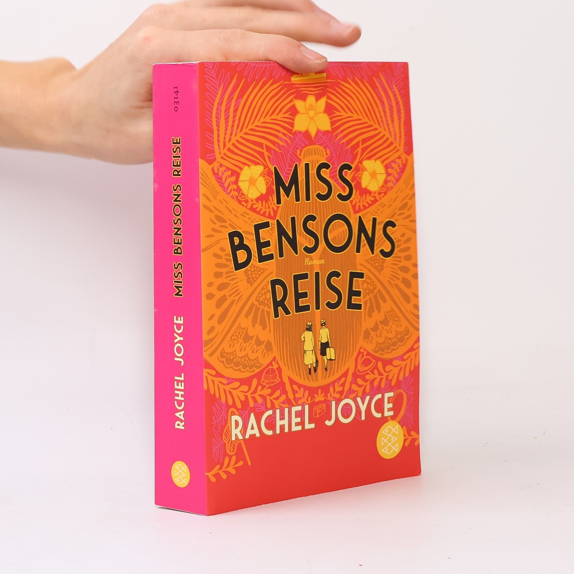 Rachel Joyce Miss Bensons Reise