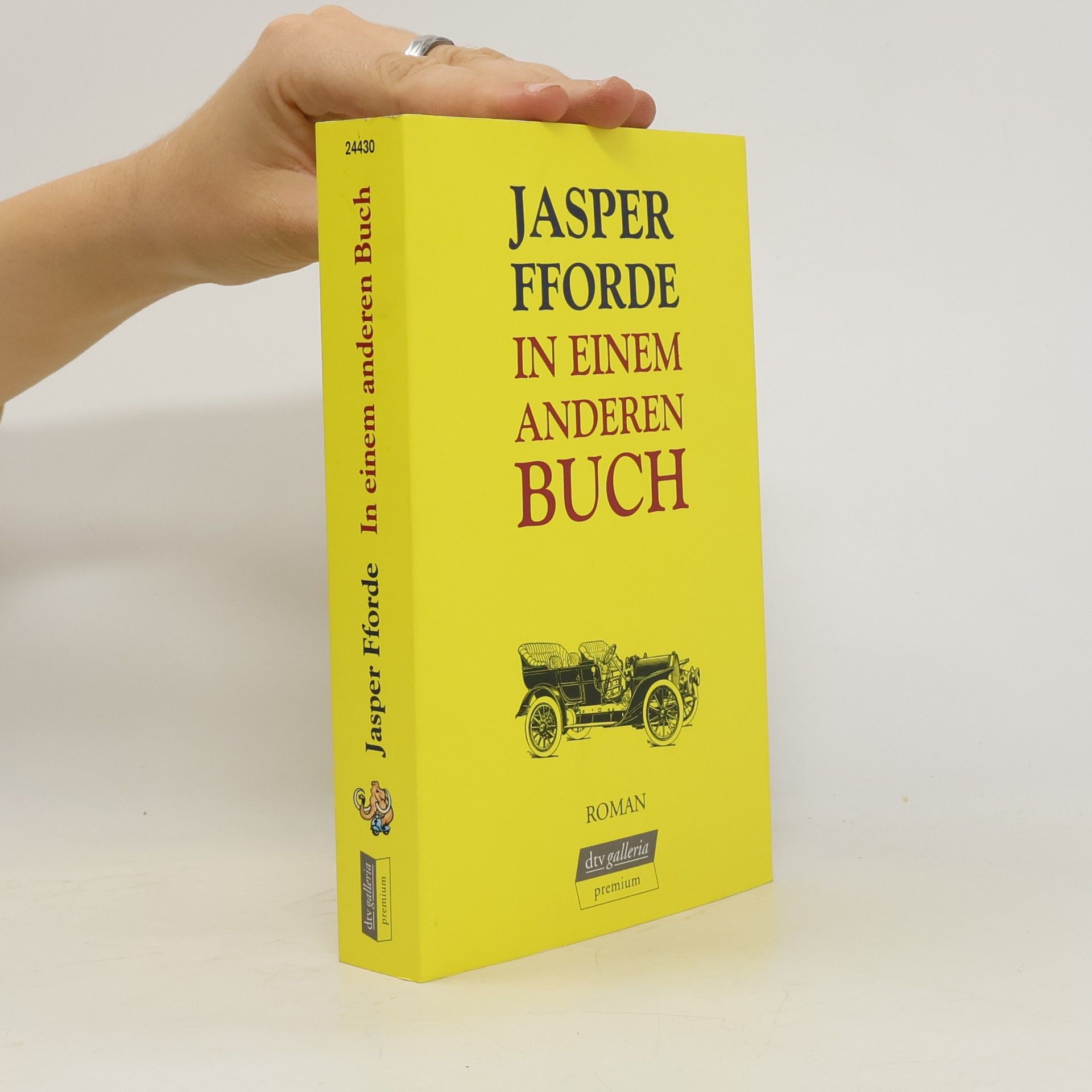 Jasper Fforde In einem anderen Buch