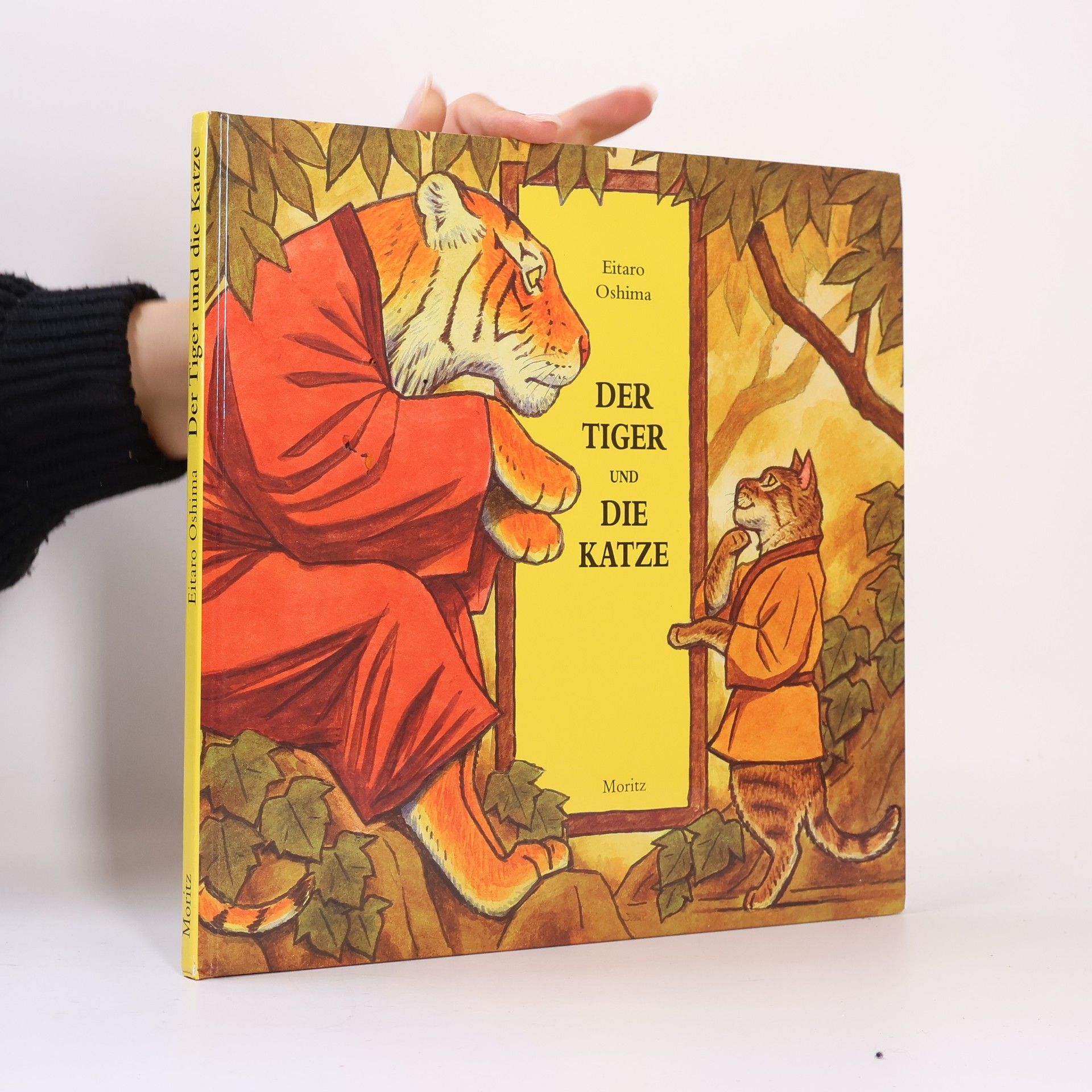 Eitaro Oshima Der Tiger und die Katze