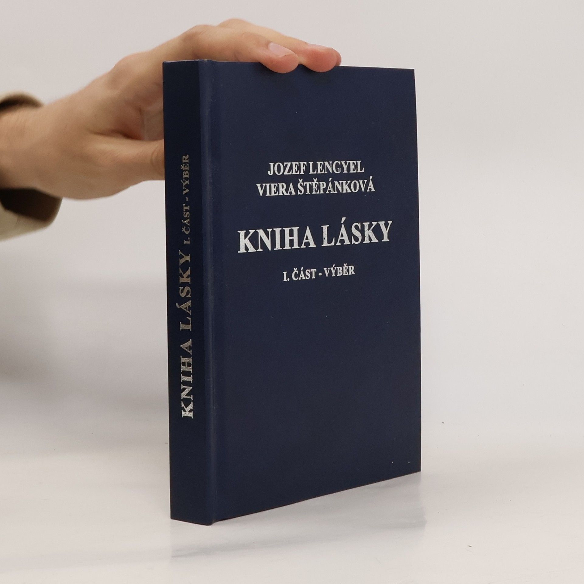 Kniha lásky. Část 1, Výběr